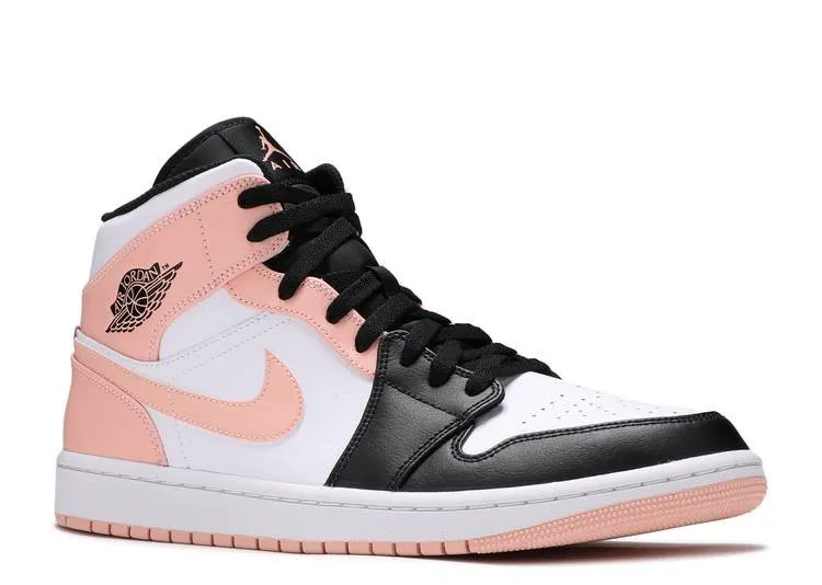 Business Fit Air Jordan 1 Mid Crimson Tint