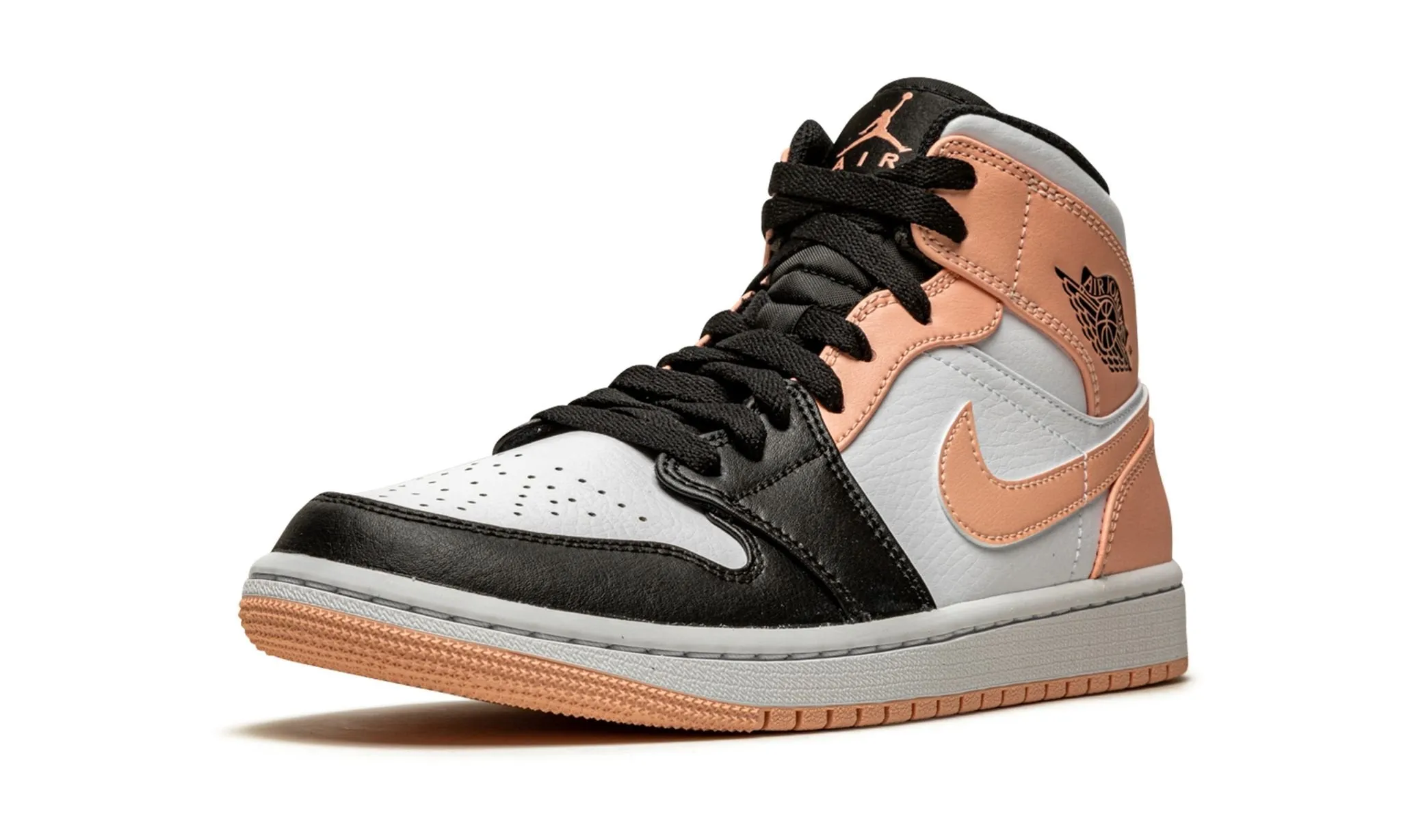 Natural Feel Beach Friendly Air Jordan 1 Mid Crimson Tint