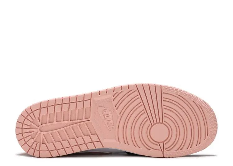 Foot Care Soft Movement Air Jordan 1 Mid Crimson Tint