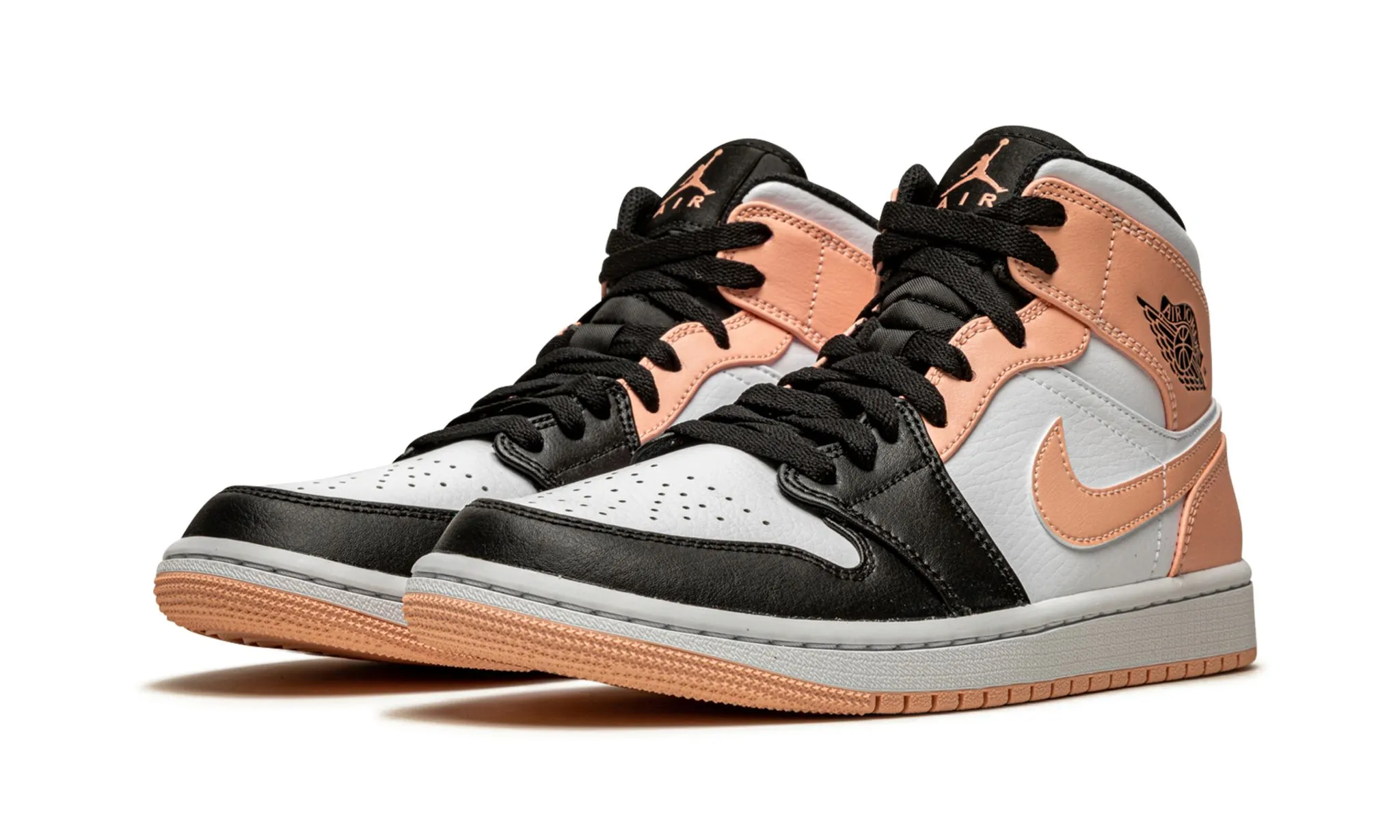 Air Jordan 1 Mid Crimson Tint Comfort support