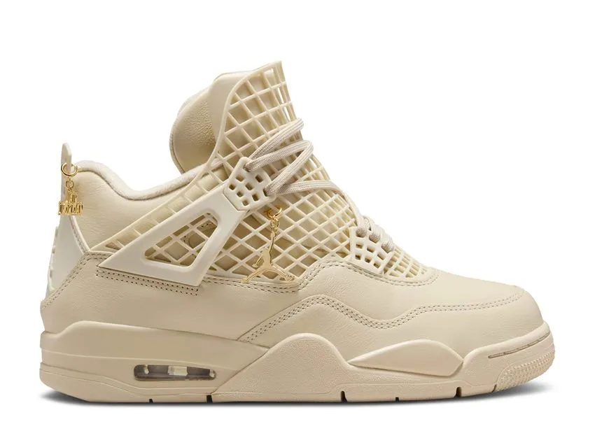 Outdoor Sport Stylish Appeal Air Jordan 4 Retro Net Rattan