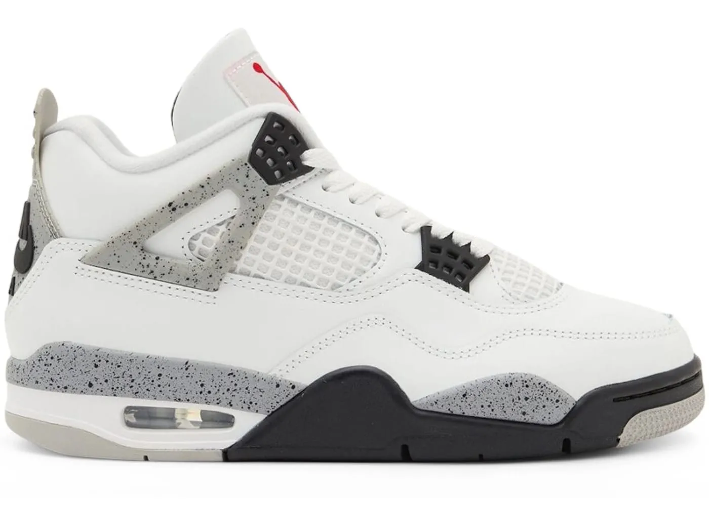 Ergo Tech Campus Life Jordan 4 Retro White Cement (2025)