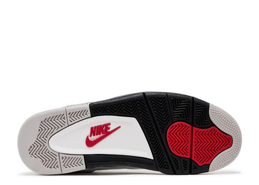 Air Jordan 4 Retro White Cement (2025) Modern Style Comfortable Movement