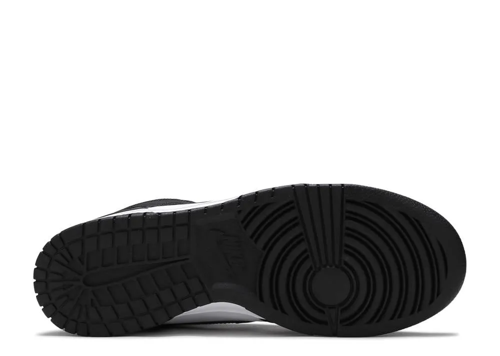 Nike Dunk High Panda Resort Ready Comfort Upper Material