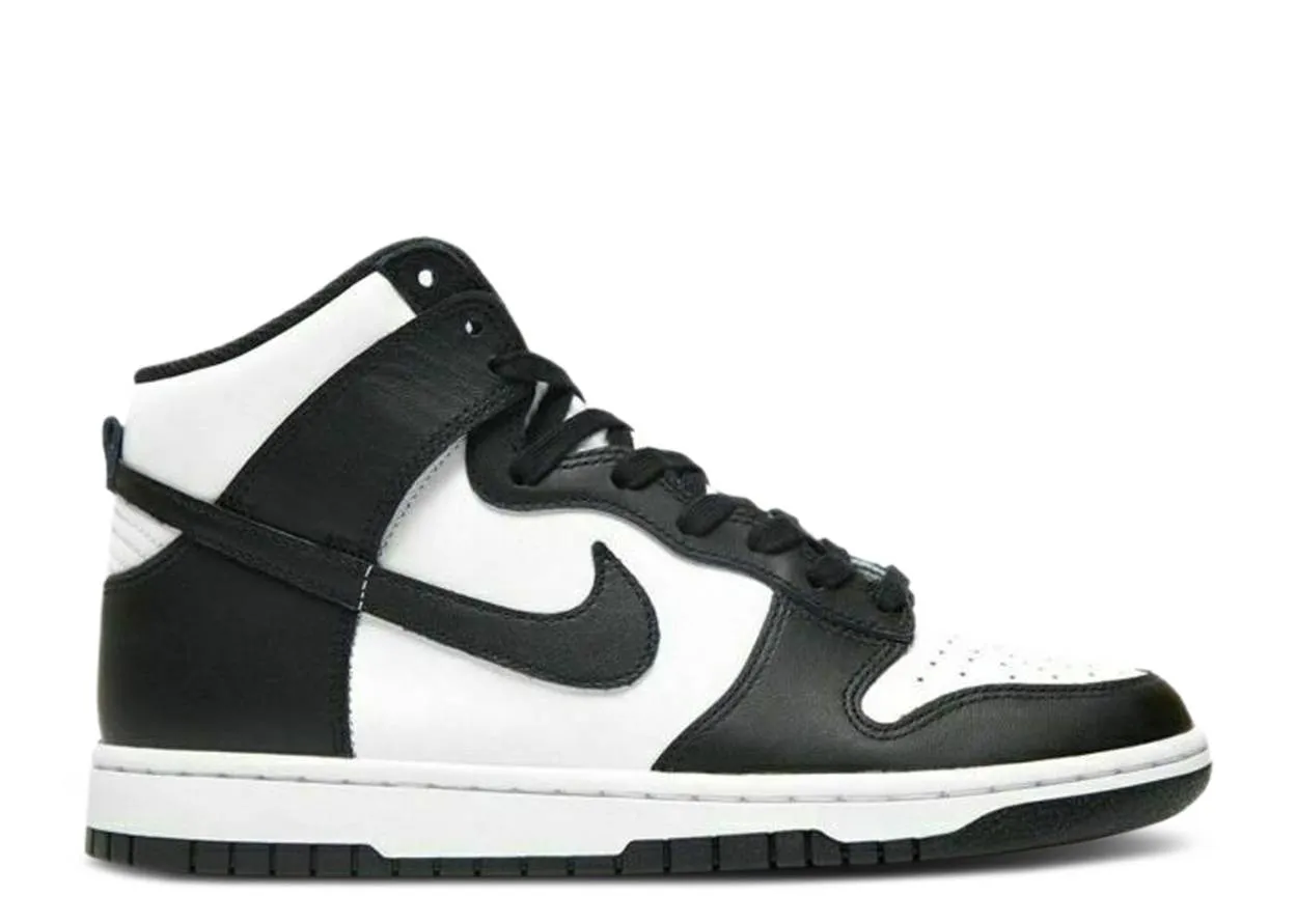 Nike Dunk High Panda Plain Finish