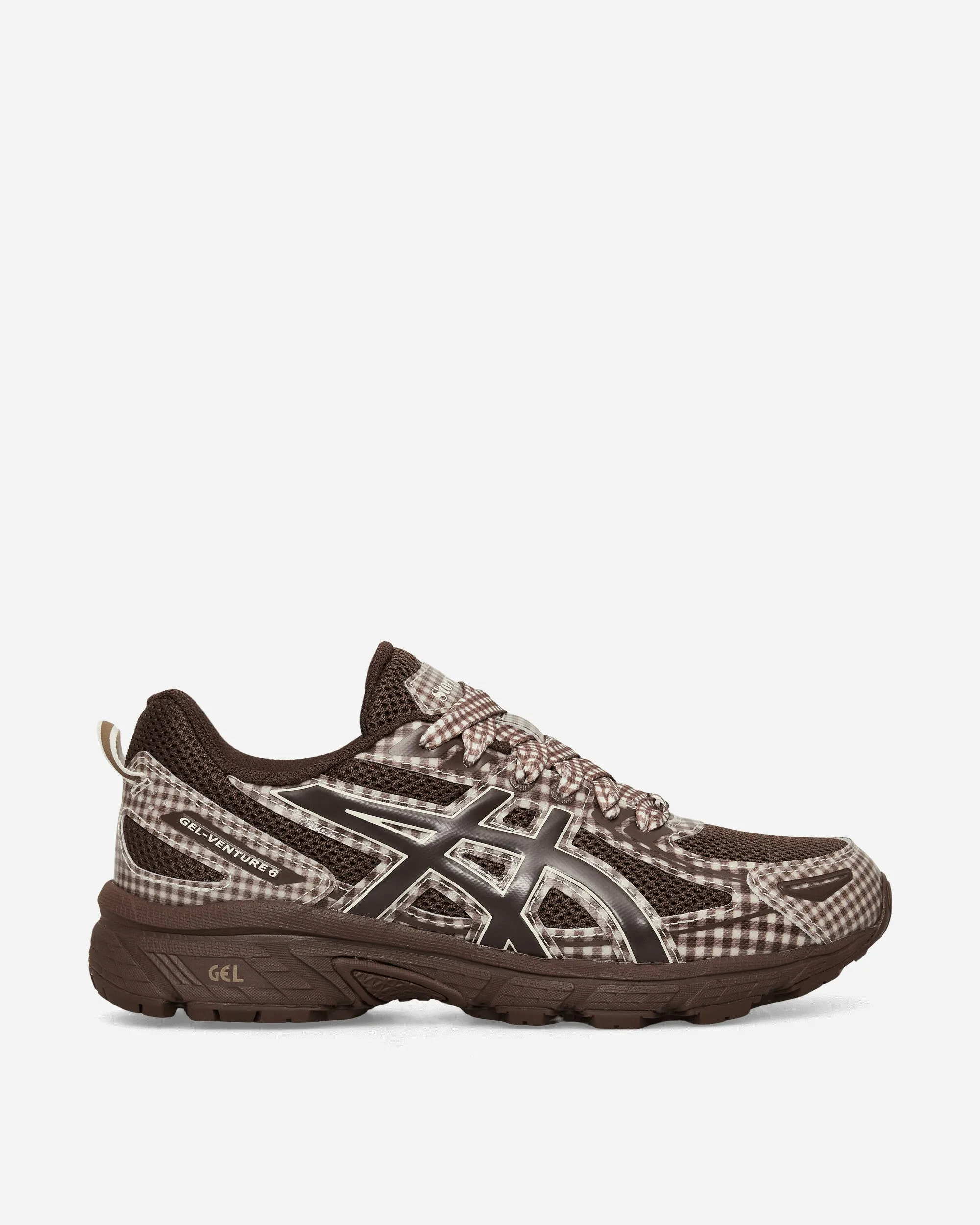 Story mfg. GEL-Venture 6 Sneakers Reddish Brown New In