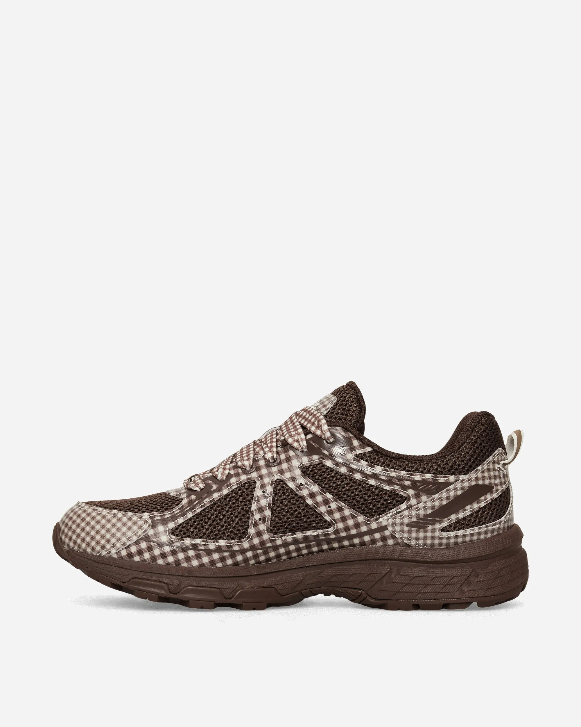 Story mfg. GEL-Venture 6 Sneakers Reddish Brown Zip Fast