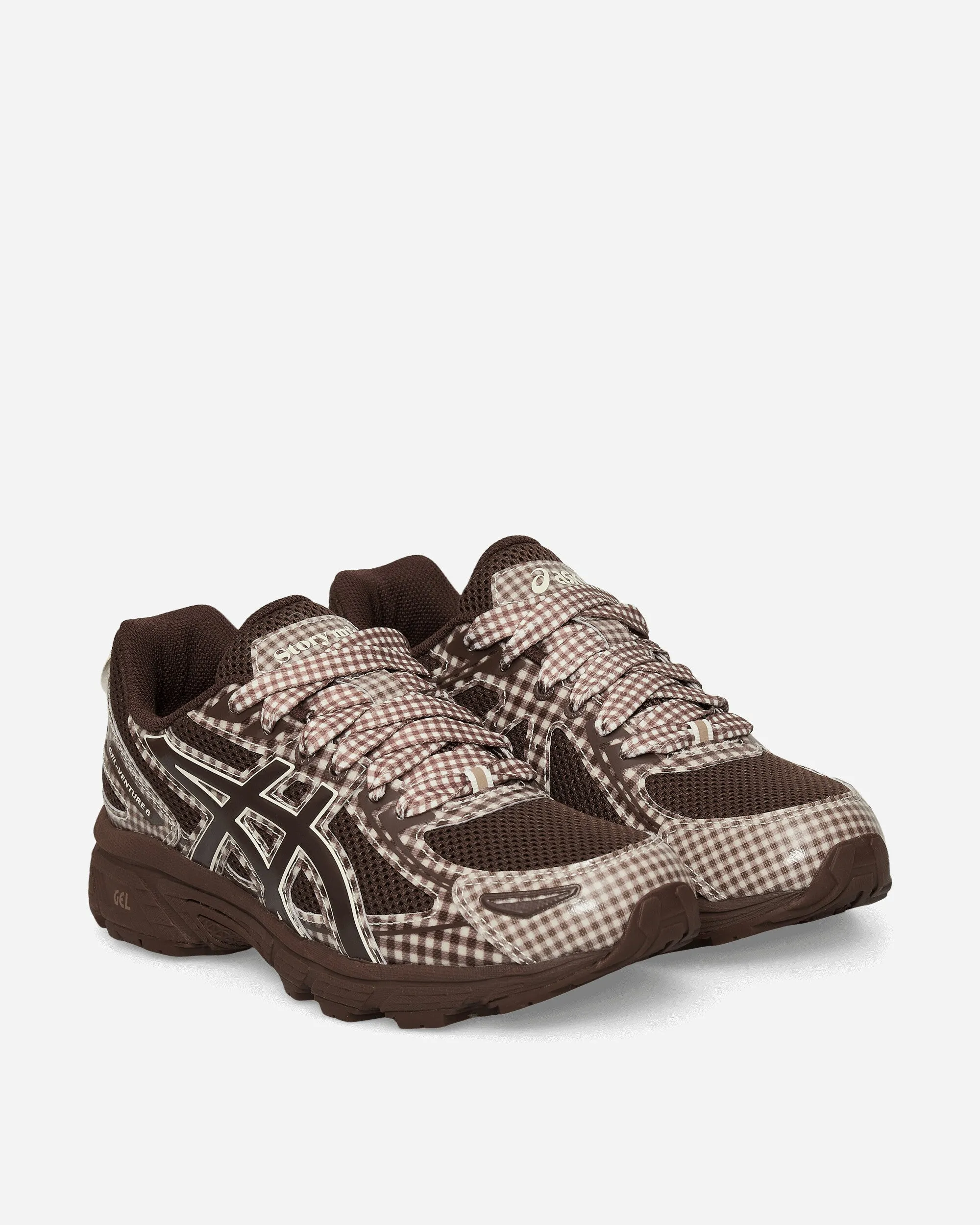 Story mfg. GEL-Venture 6 Sneakers Reddish Brown Casual Angel Mood