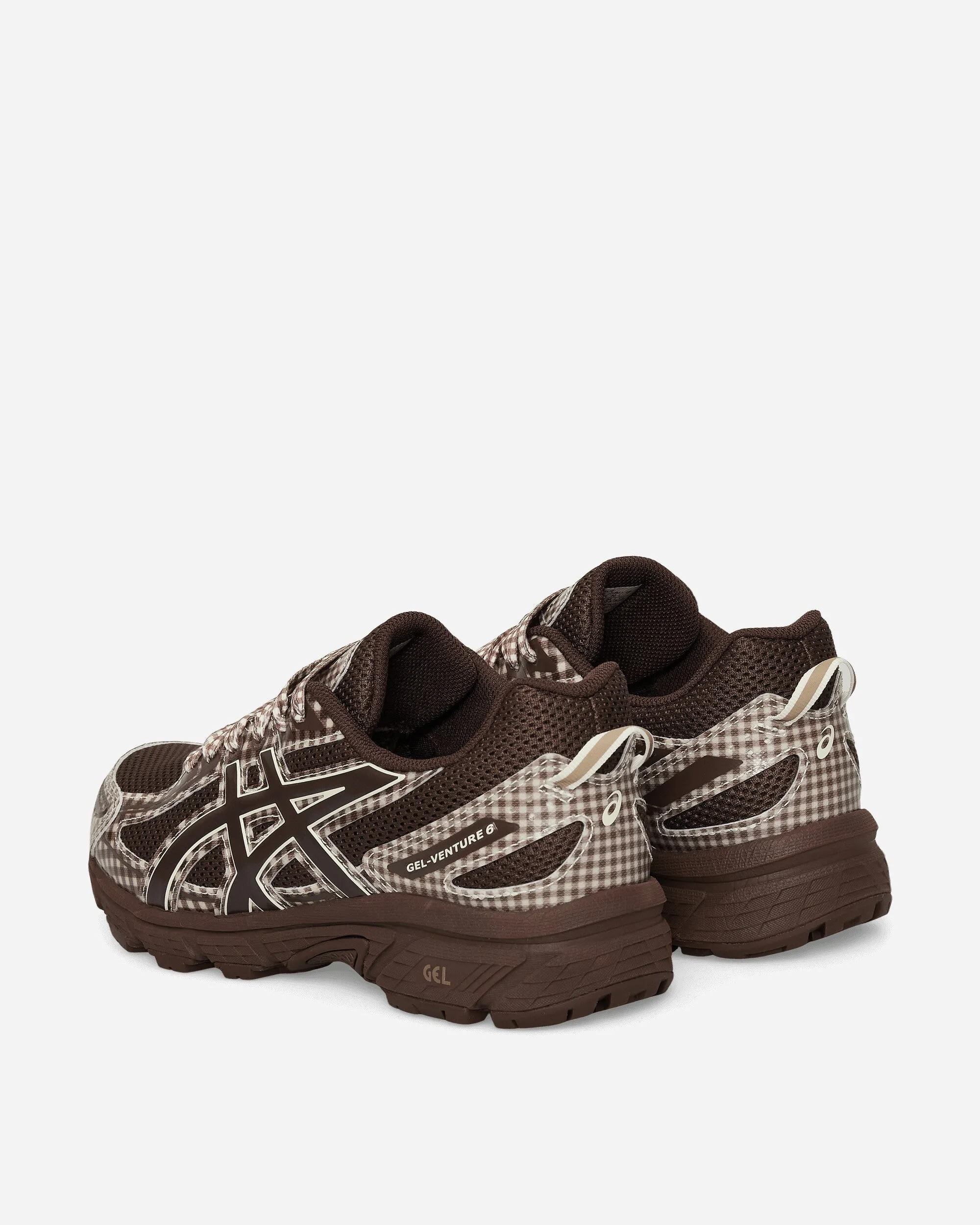 Story mfg. GEL-Venture 6 Sneakers Reddish Brown Clean White Sturdy Build