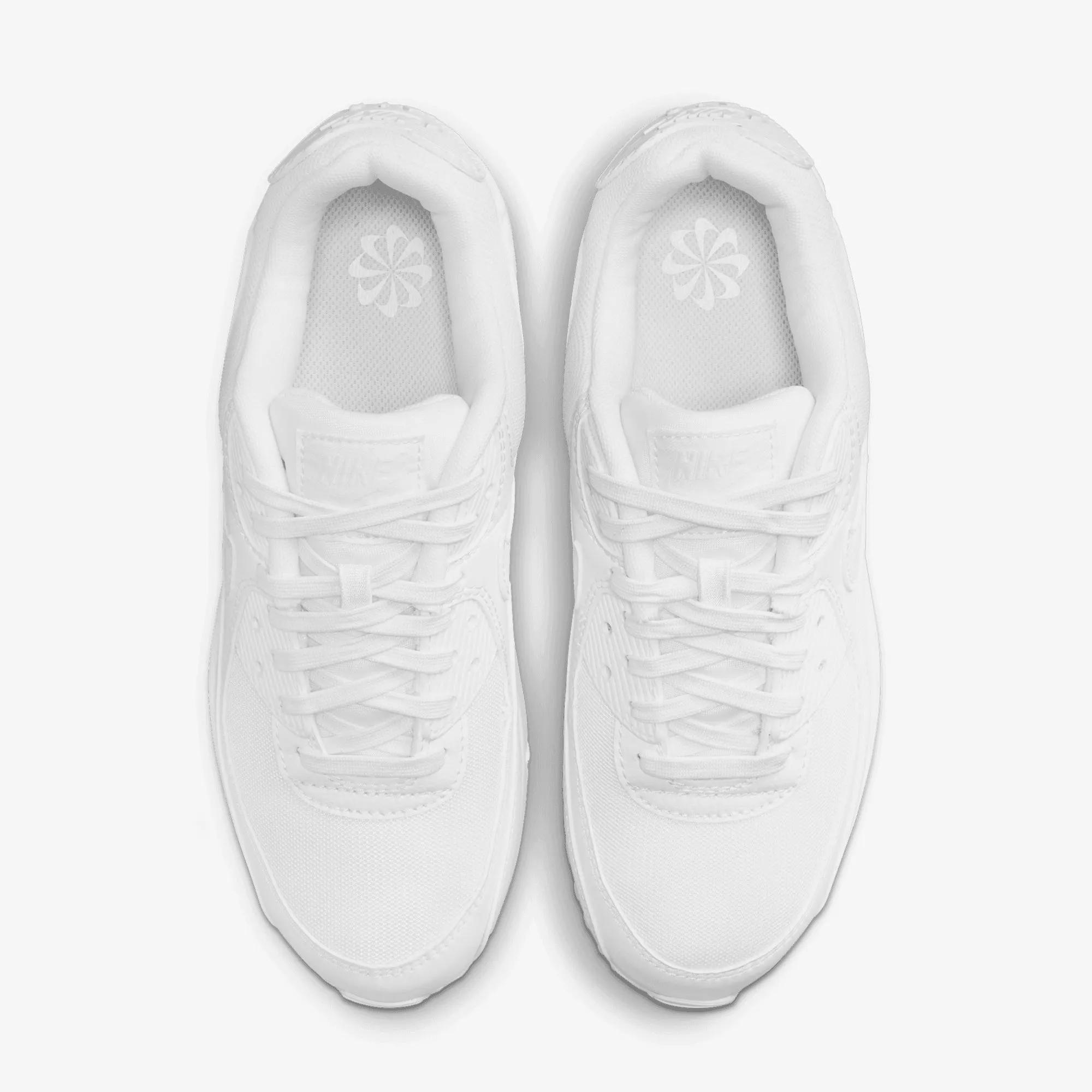 Reinforced toe Daily Essential Nike | AIR MAX 90 { WHITE/WHITE-WHITE
