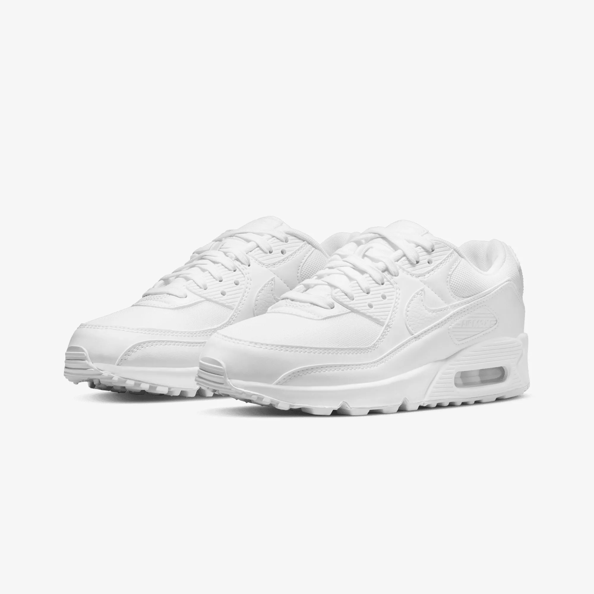 Vintage Mood Arch support Nike | AIR MAX 90 { WHITE/WHITE-WHITE