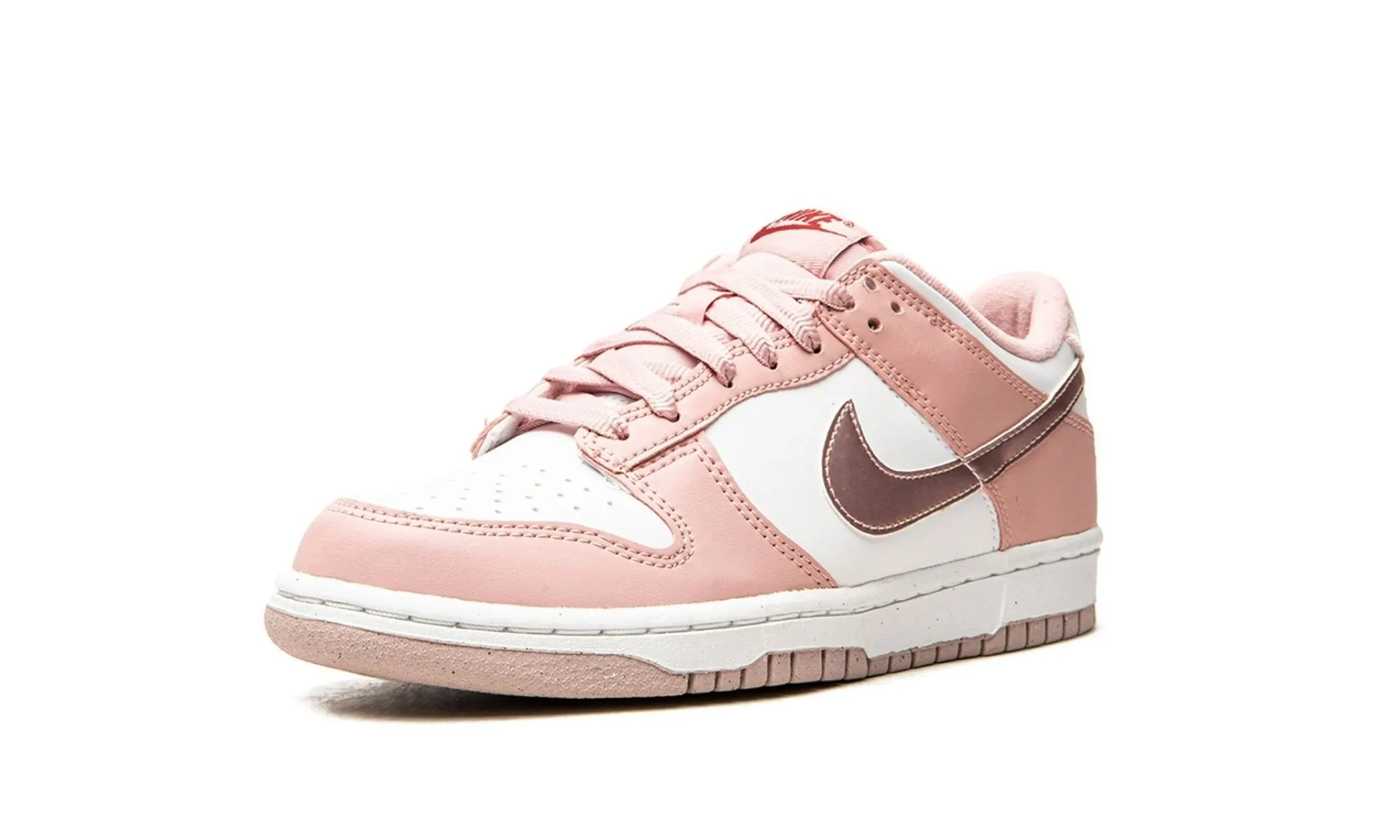 Nike Dunk Low "Pink Velvet" Grade School Comfortable Feel