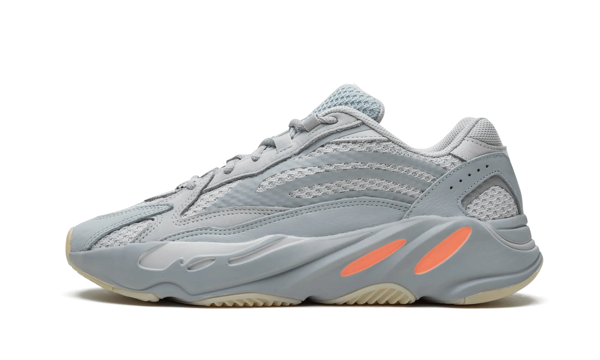 Stylish Look Adidas Yeezy Boost 700 V2 "Inertia"