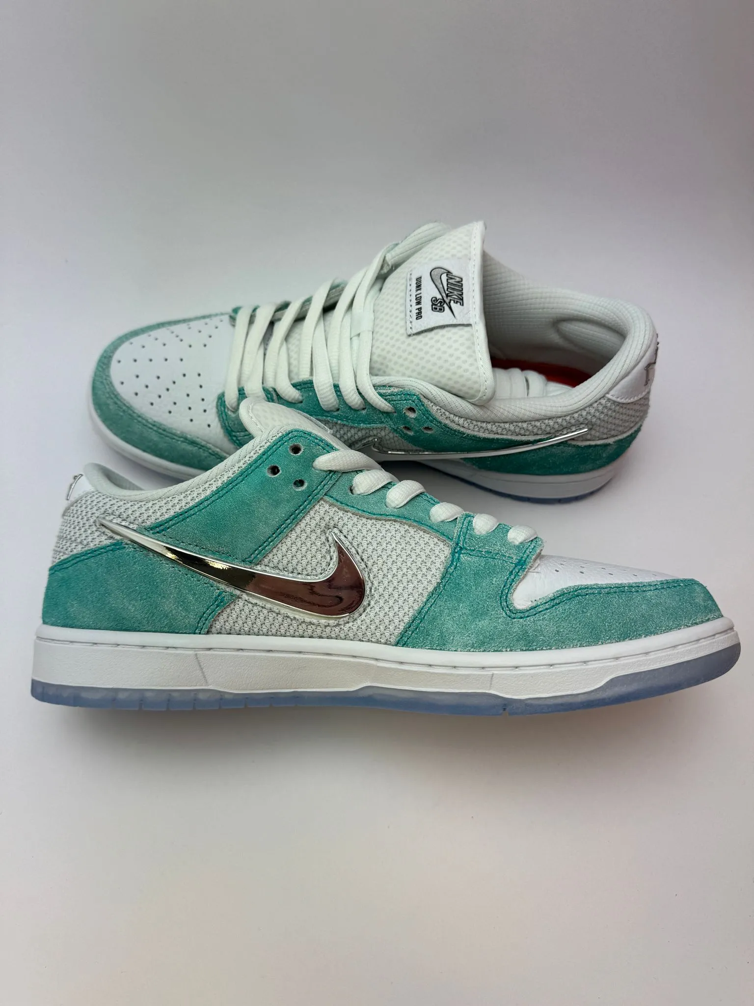 Padded Nike SB Dunk Low "April Skateboards"