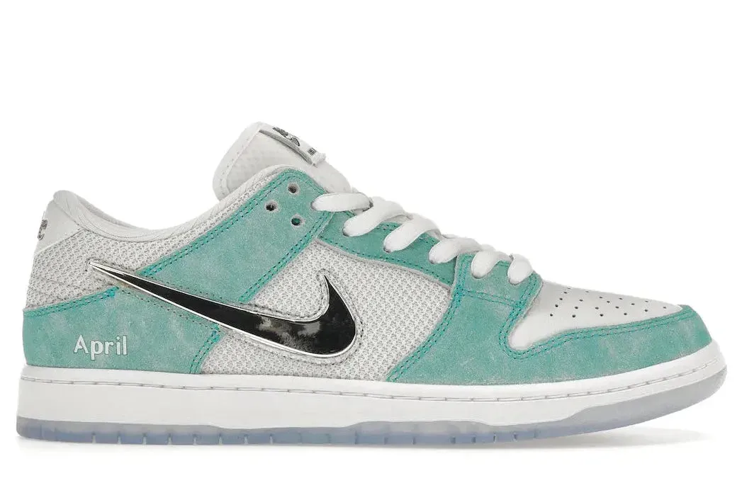 High-Quality Shoes Nike SB Dunk Low April Skateboards