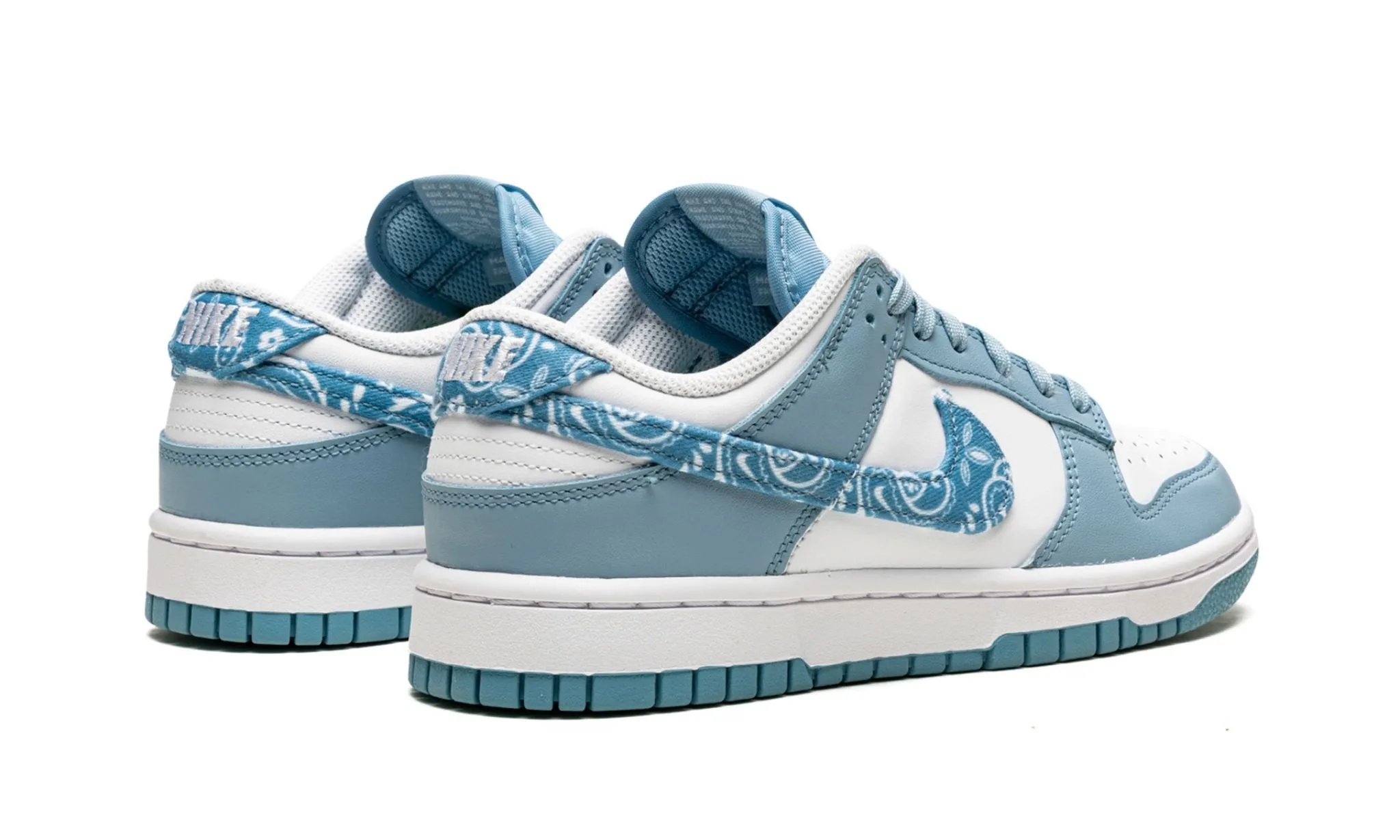Nike Dunk Low "Blue Paisley" Women's Outdoor Ready On The Run