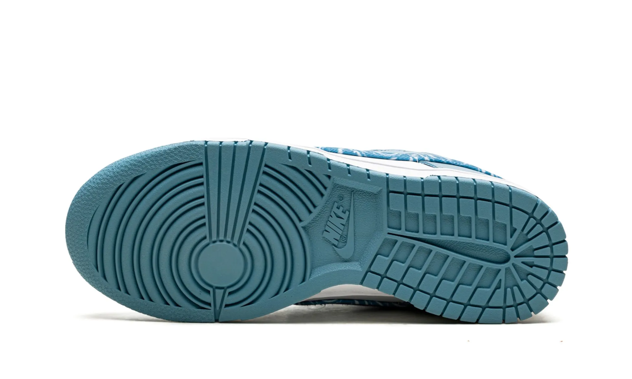 Nike Dunk Low "Blue Paisley" Women's Layered Cushion