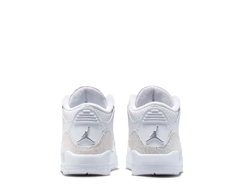 Comfort Shank Air Jordan 3 Retro PS "Pure Money"