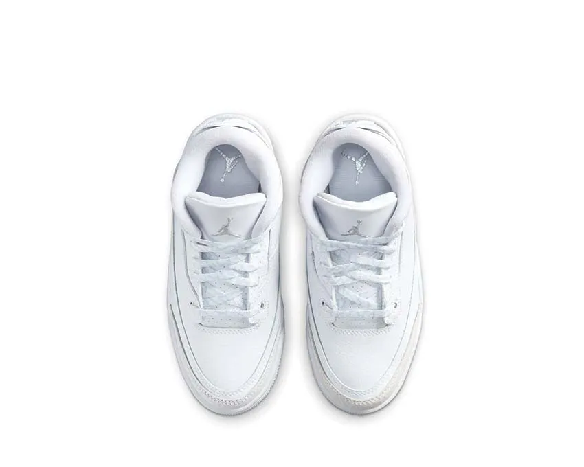 Air Jordan 3 Retro PS "Pure Money" group walk Form Ease