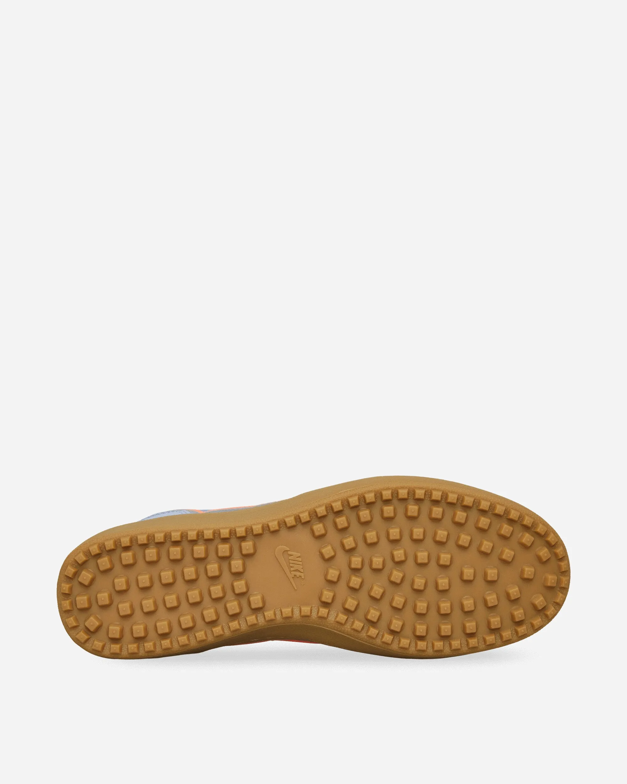 Rubber Outsole Summer Base Field General '82 Sneakers Aluminum / Total Orange