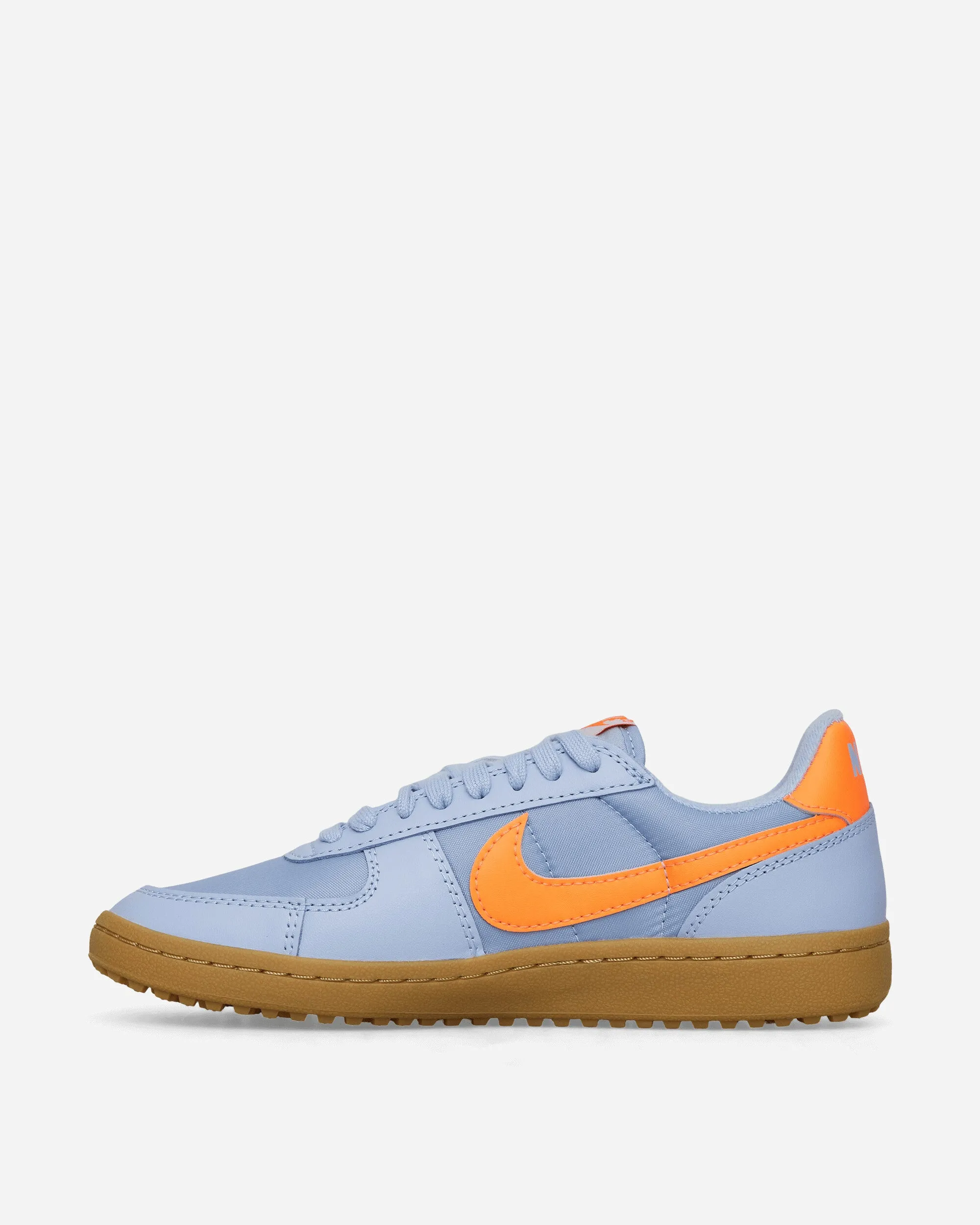 Field General '82 Sneakers Aluminum / Total Orange Cross Road Clean White