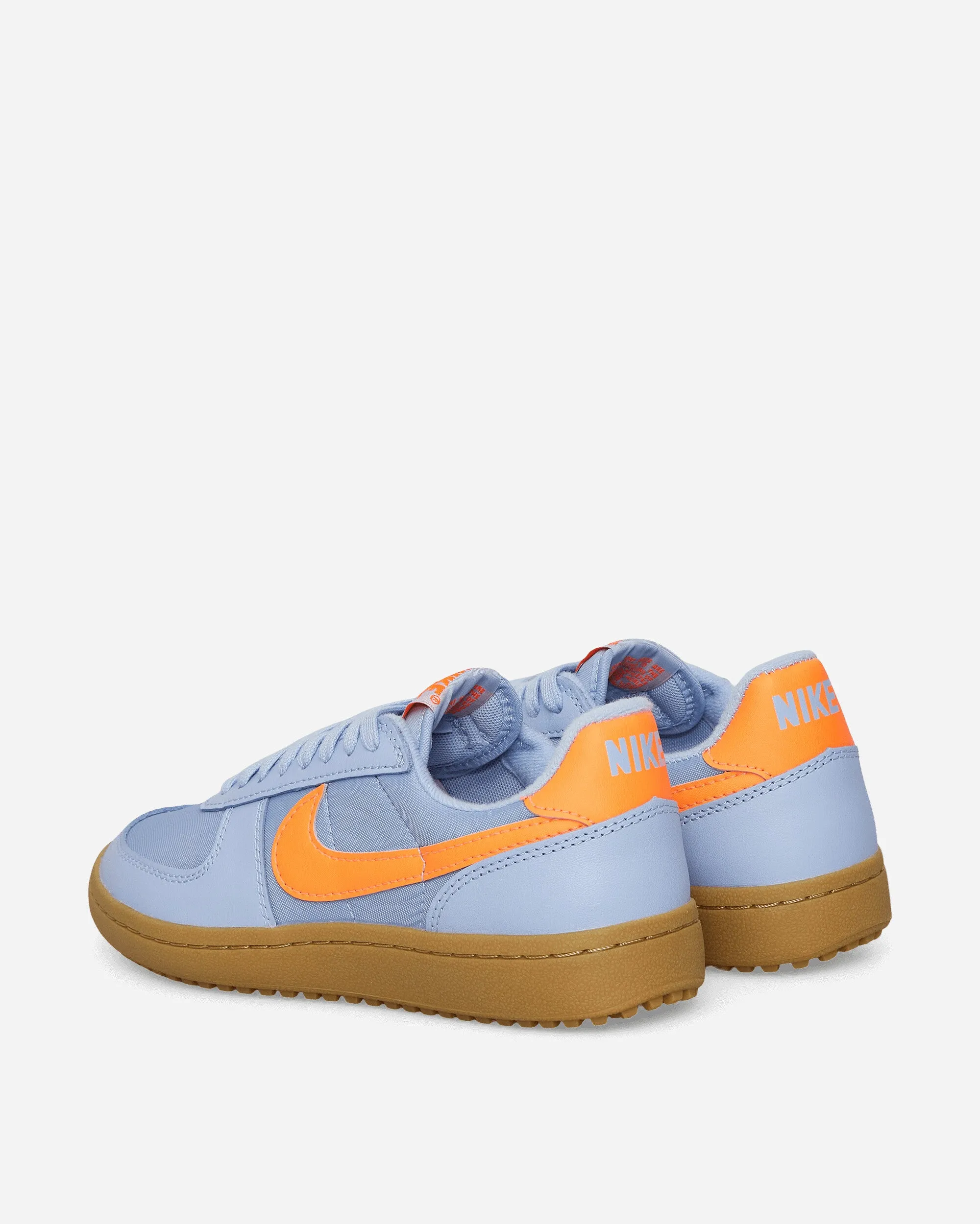 Field General '82 Sneakers Aluminum / Total Orange Festival Vibe