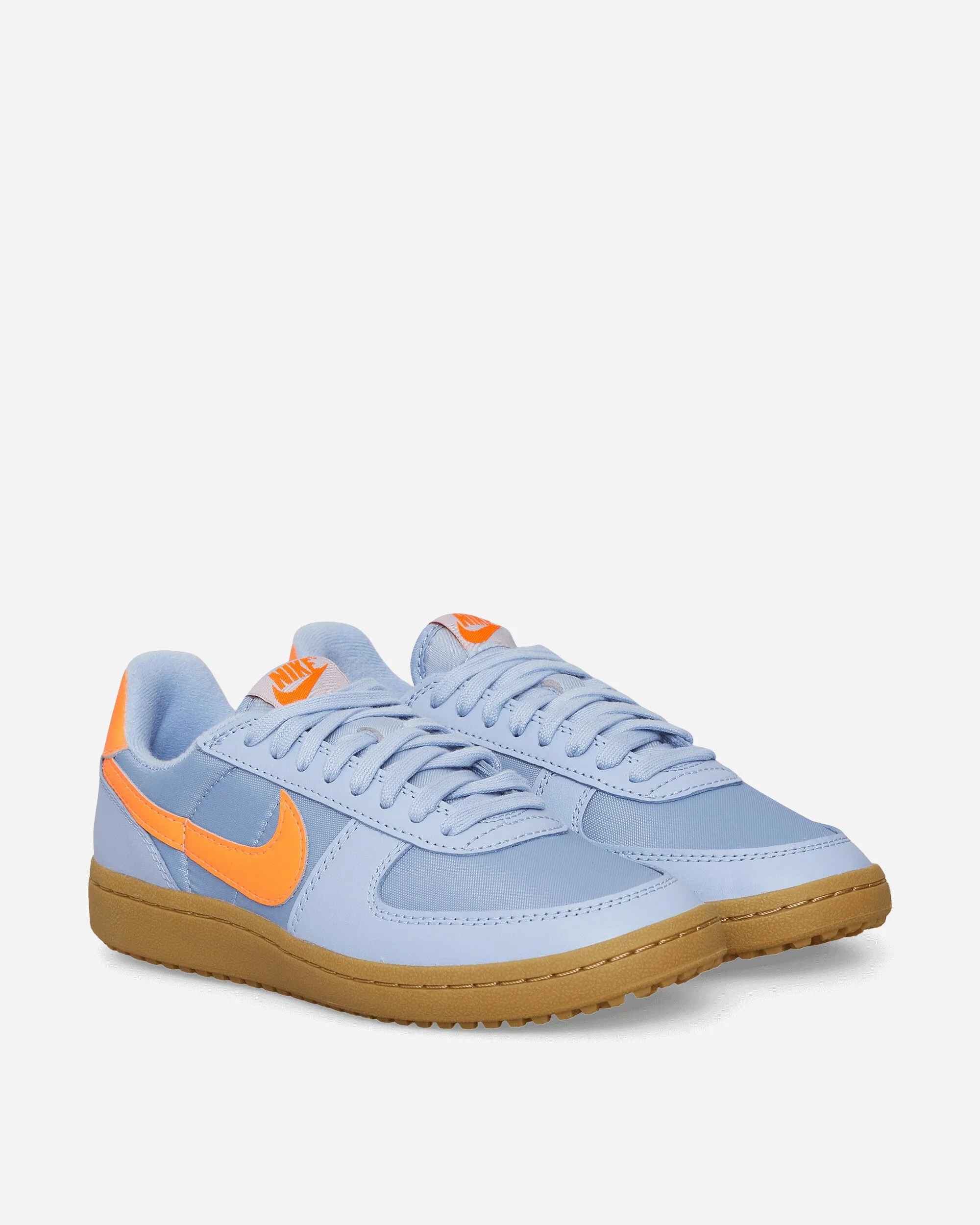Field General '82 Sneakers Aluminum / Total Orange Cool Tone Slip Resistant