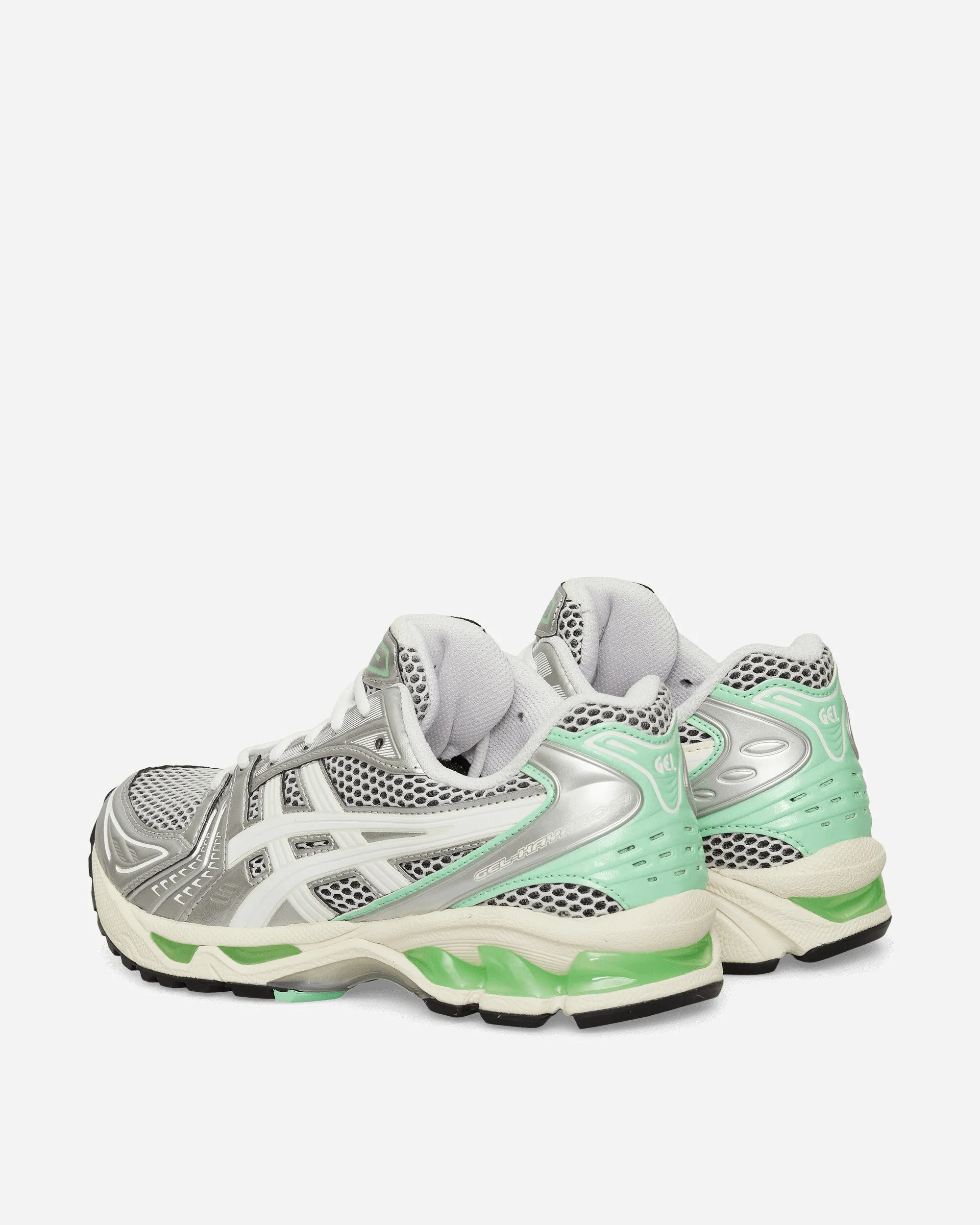 GEL-Kayano 14 Sneakers White / Menthol Stone Glam