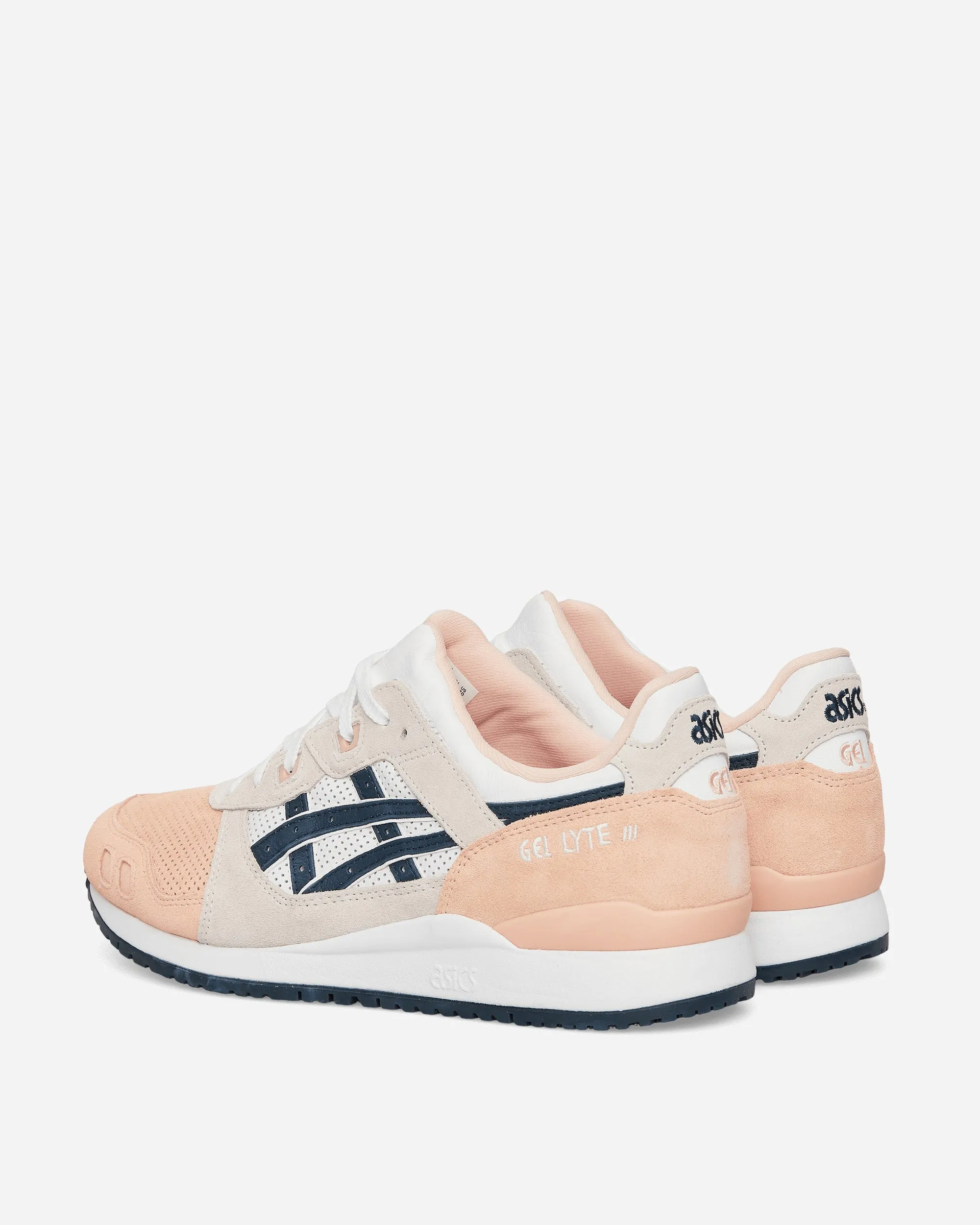GEL-Lyte III OG Sneakers Pink Early Jog Airport Easy