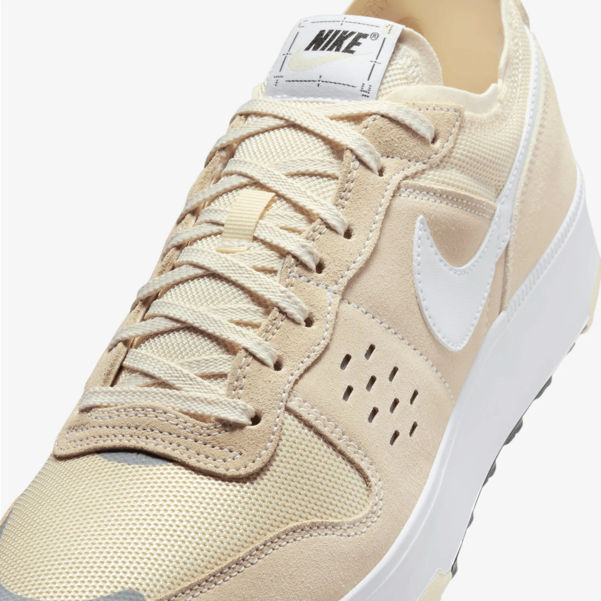 Look Ready Synthetic Upper Nike | C1TY "SAND" { MUSLIN/WHITE-BLACK