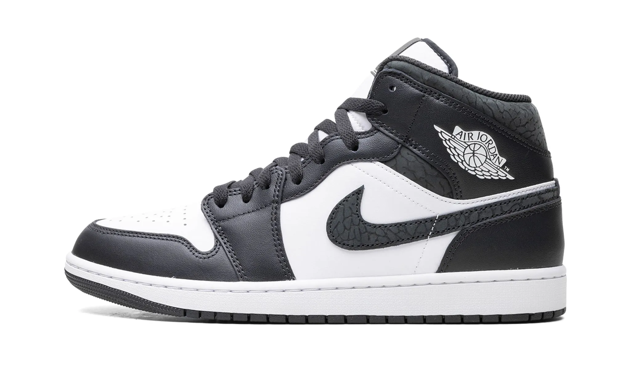 Air Jordan 1 Mid Panda Off Noir Wear   Resistant Smart Trend