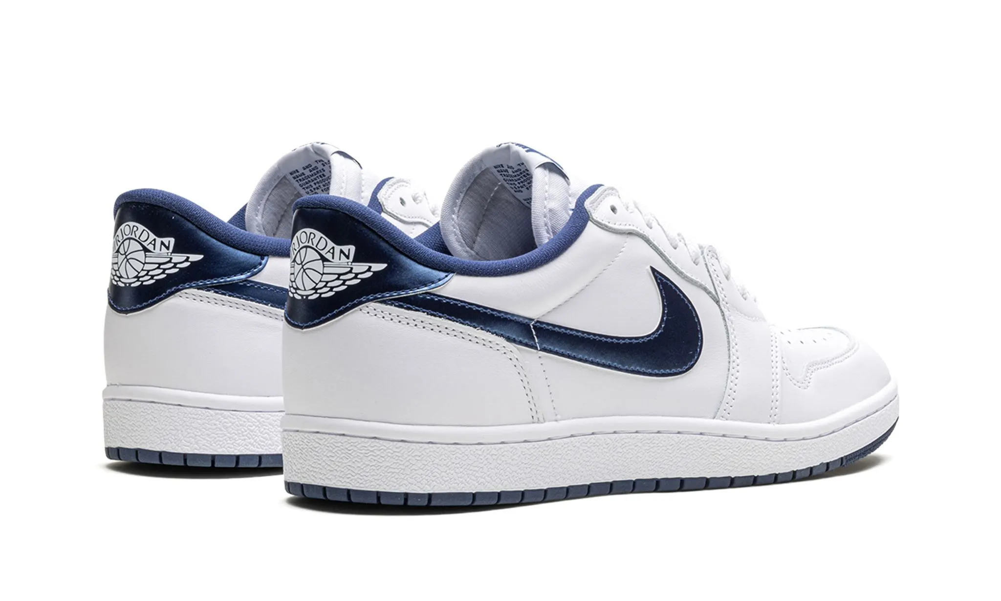 Air Jordan 1 Retro Low '85 OG 'Metallic Blue' 2024 Water Edge