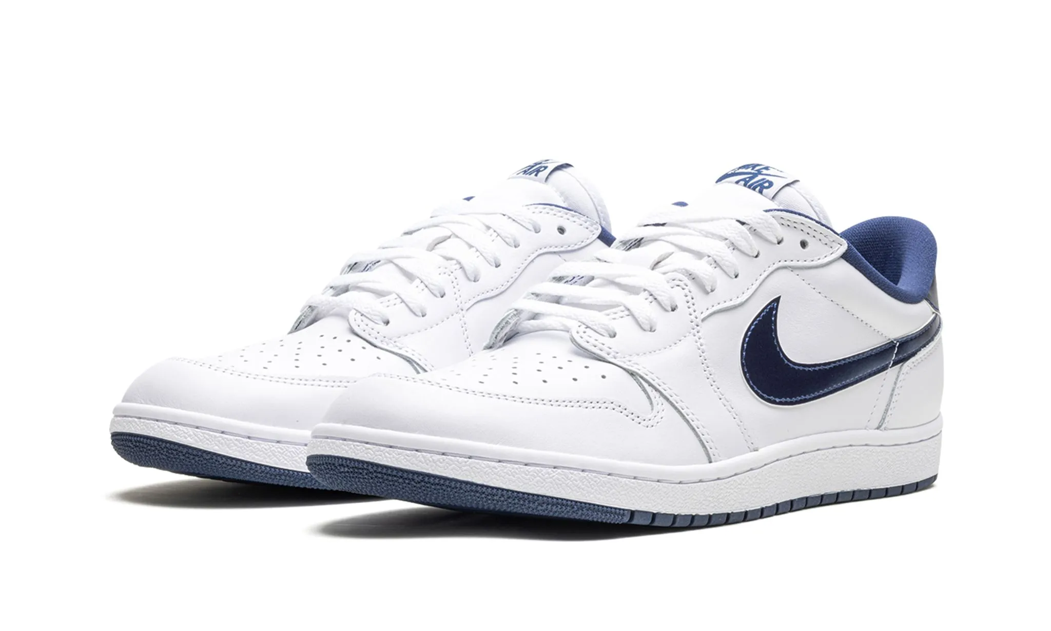 Air Jordan 1 Retro Low '85 OG 'Metallic Blue' 2024 Tropic Mode