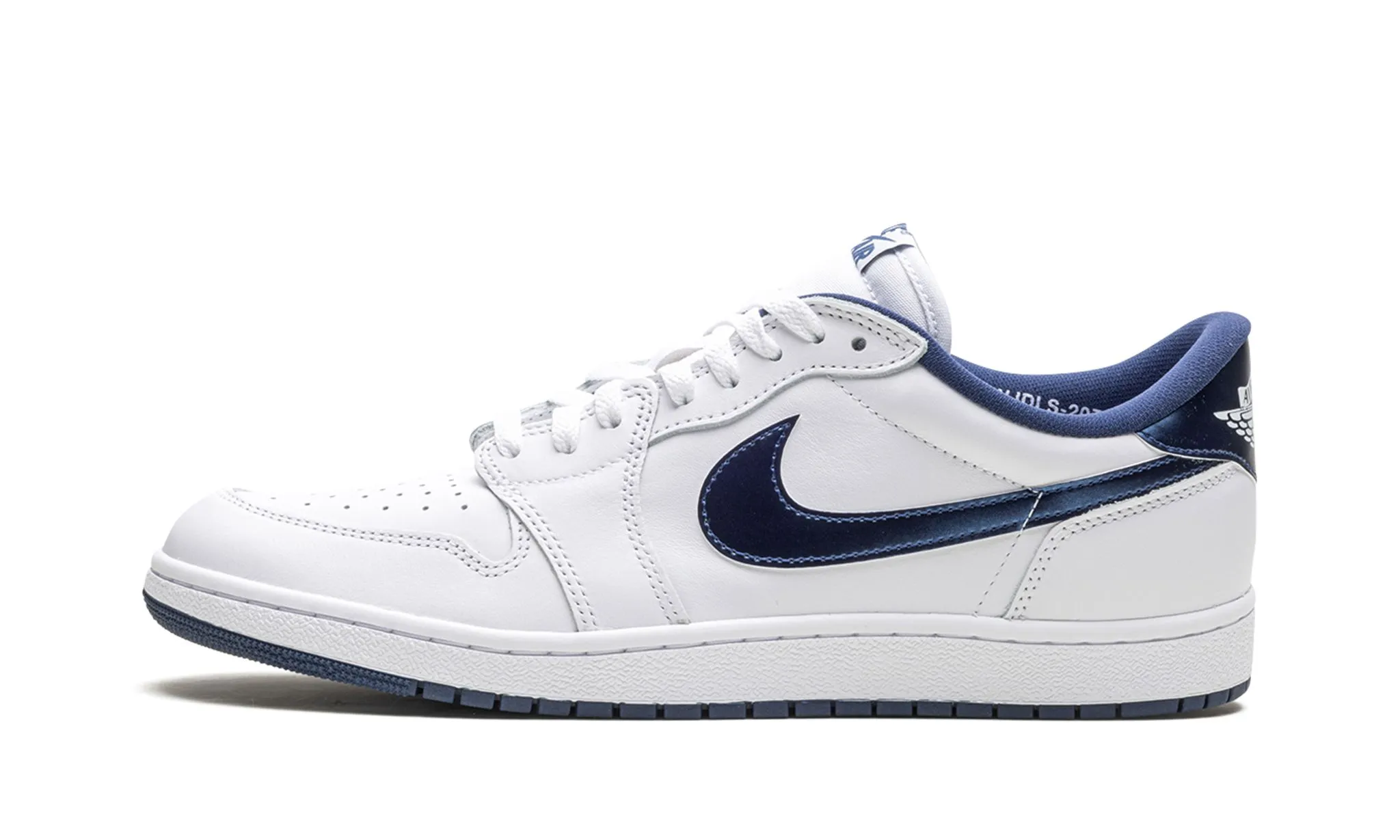 Air Jordan 1 Retro Low '85 OG 'Metallic Blue' 2024 Global Cool Summer Base