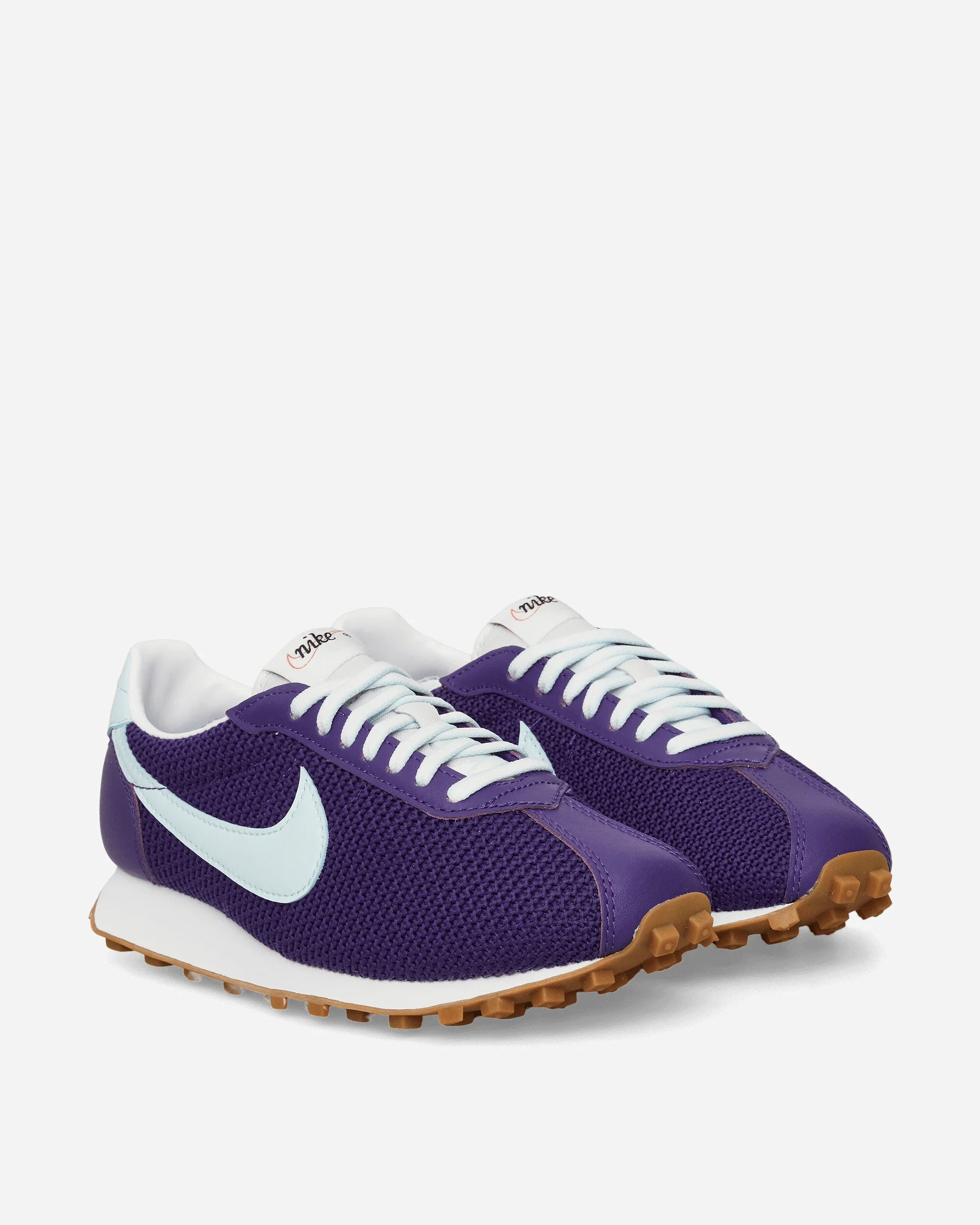 Pure Black Crystal Glow Women's LD-1000 Sneakers Court Purple / Glacier Blue