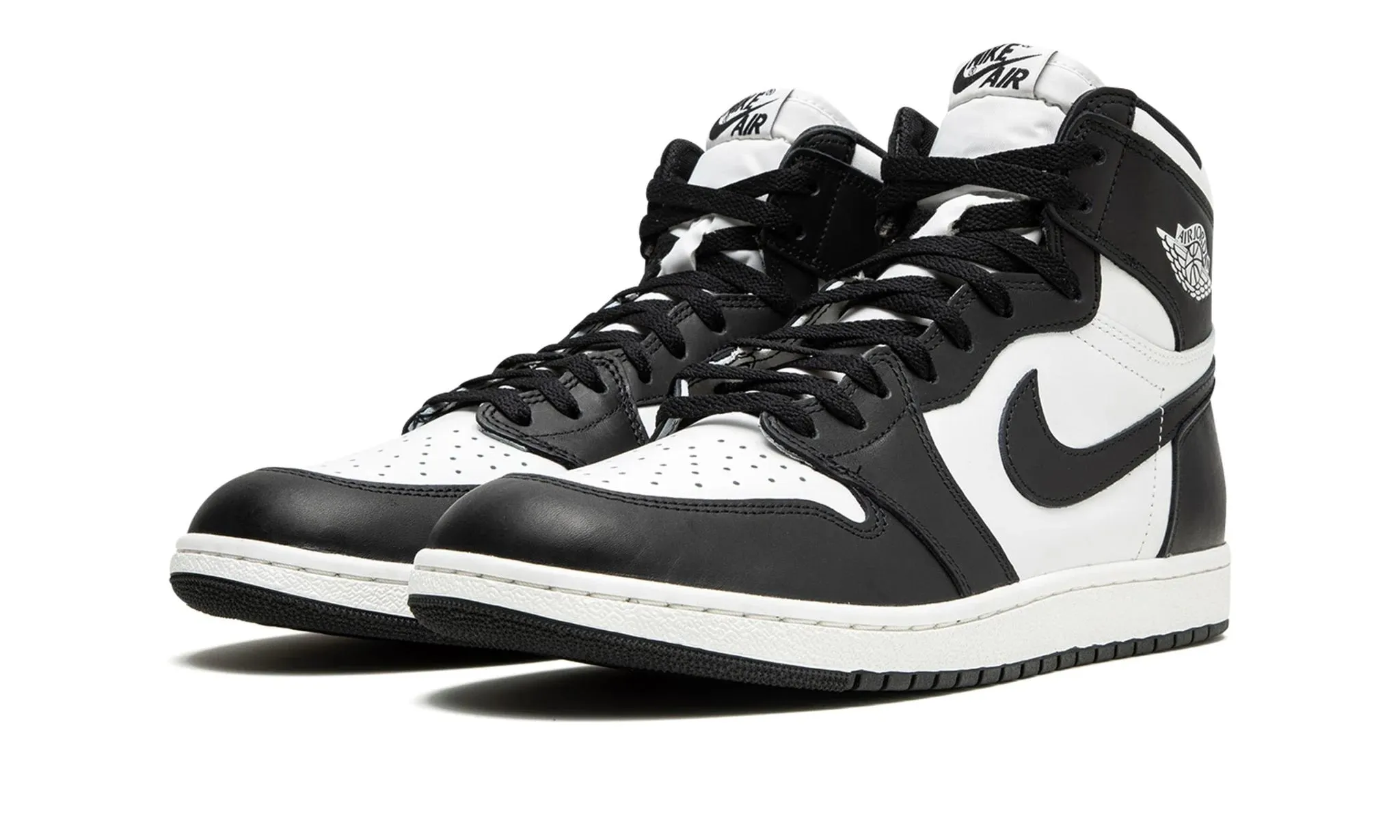 Air Jordan 1 Retro High '85 OG Black White Easy Run