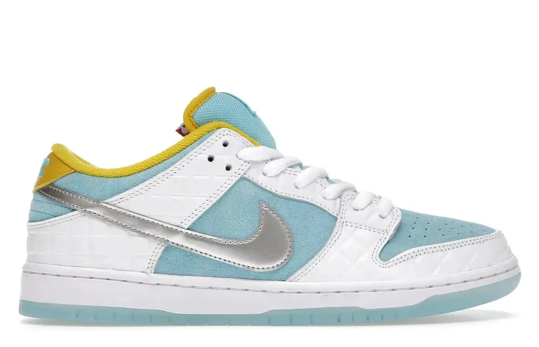 Nike SB Dunk Low Pro FTC Lagoon Pulse (Regular Box) No Tie Style