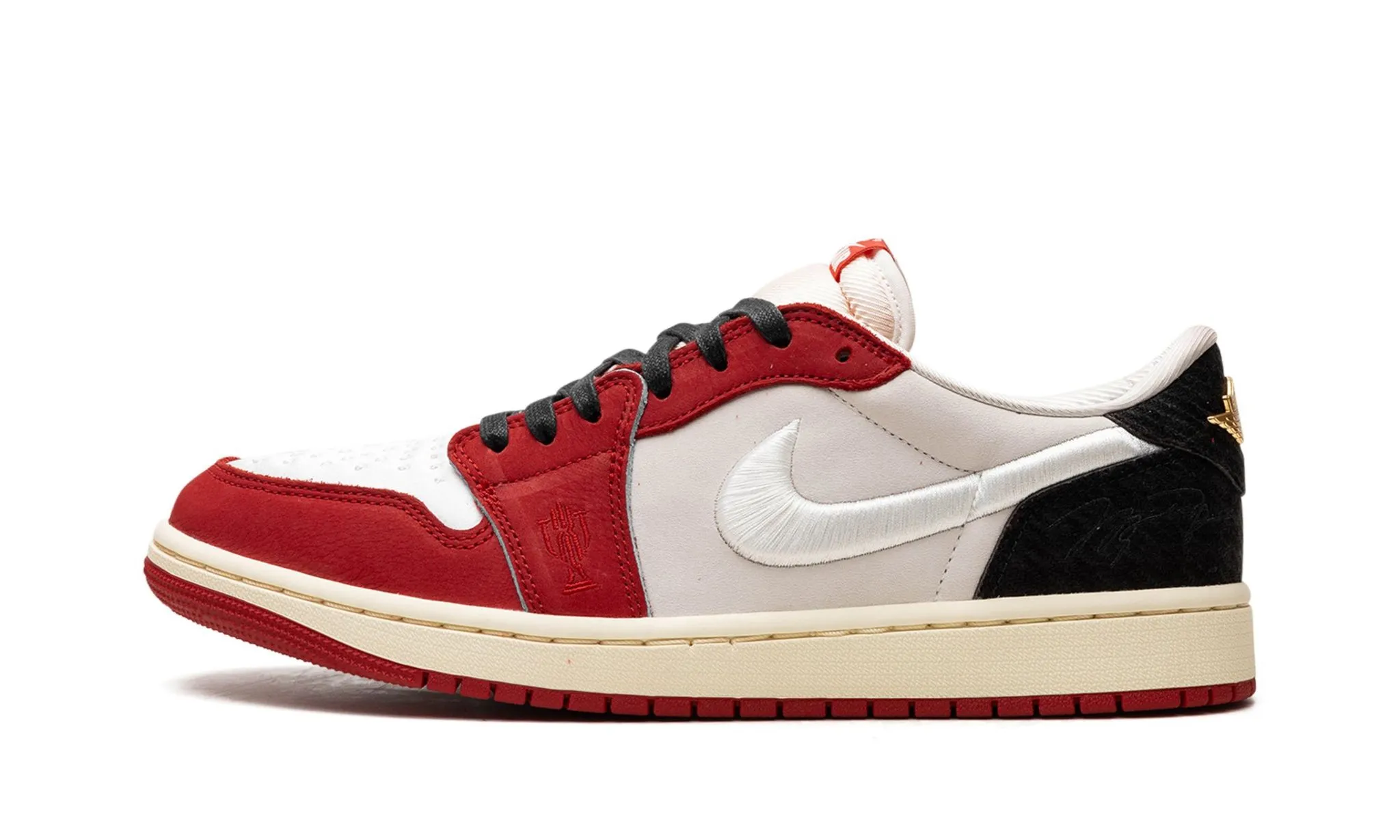 Action Fast Trophy Room x Air Jordan 1 Retro Low OG SP 'Rookie Card - Home'