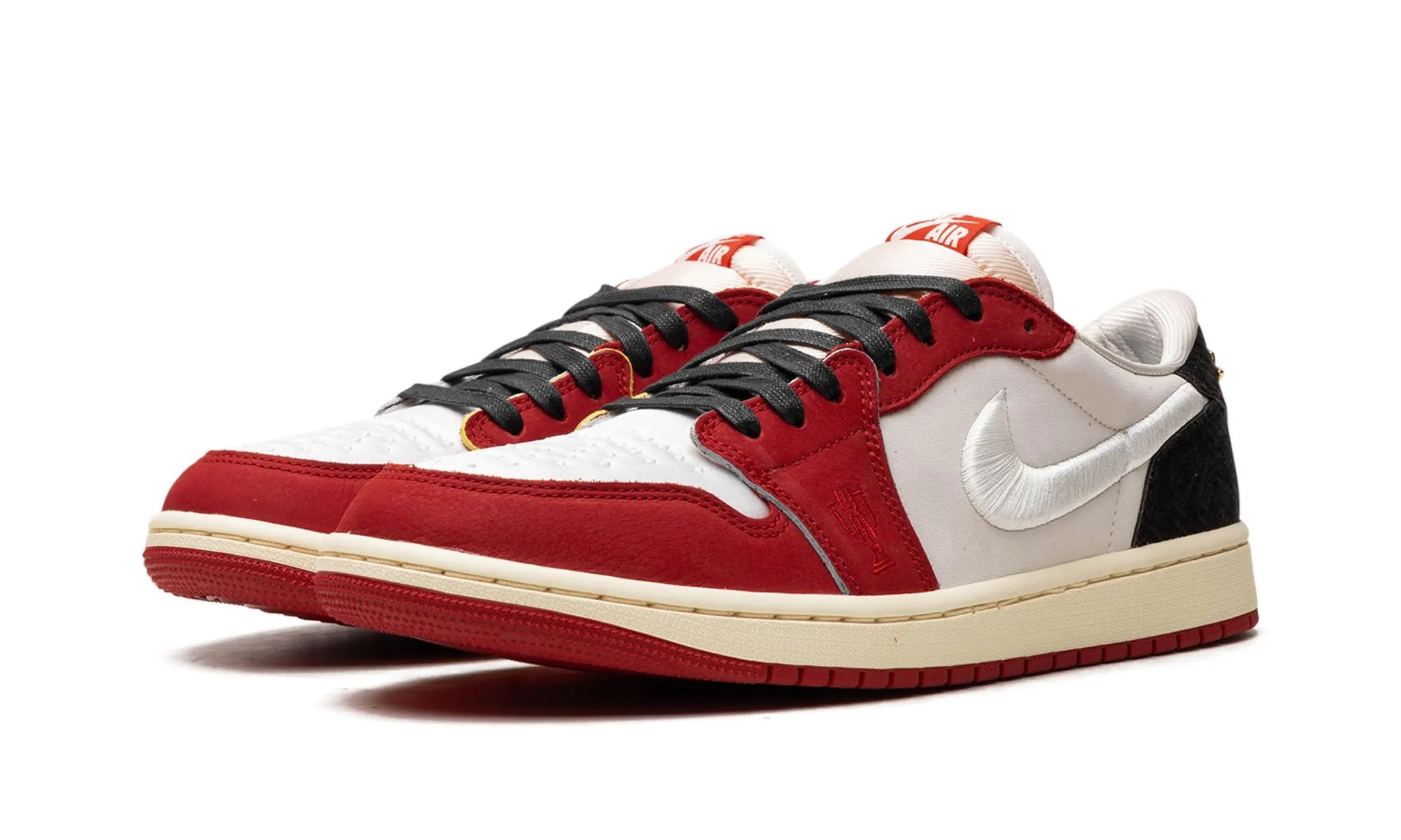 Trophy Room x Air Jordan 1 Retro Low OG SP 'Rookie Card - Home' Baby Soft