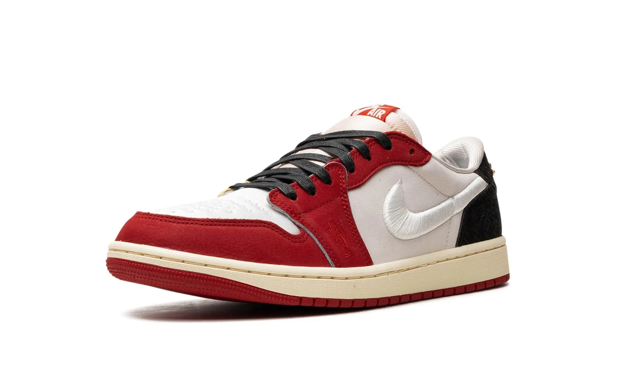 Light Step Trophy Room x Air Jordan 1 Retro Low OG SP 'Rookie Card - Home'