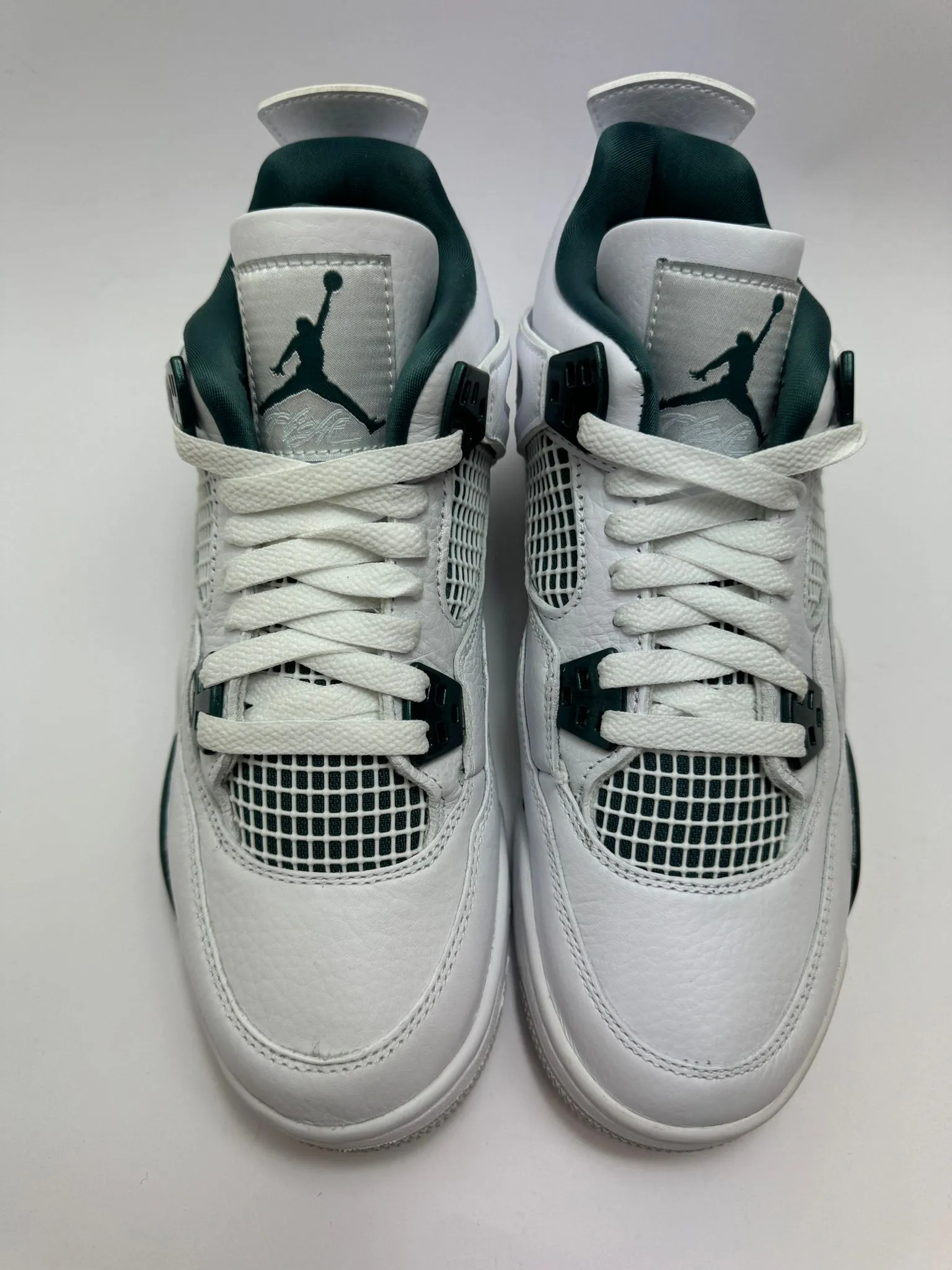 Jordan 4 Retro "Oxidized Green" Light Pace Light Layers