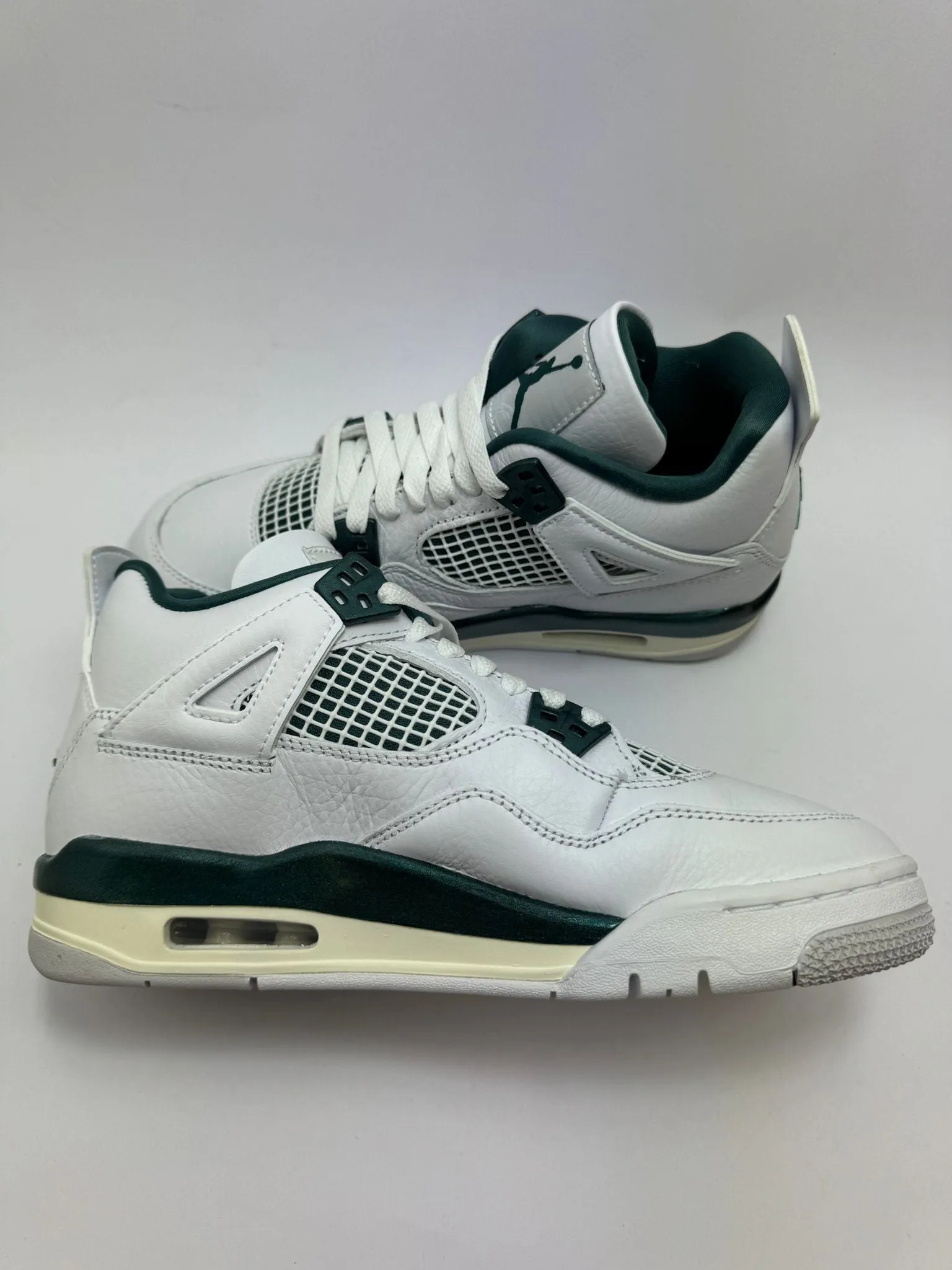 Jordan 4 Retro "Oxidized Green" Foot Freedom