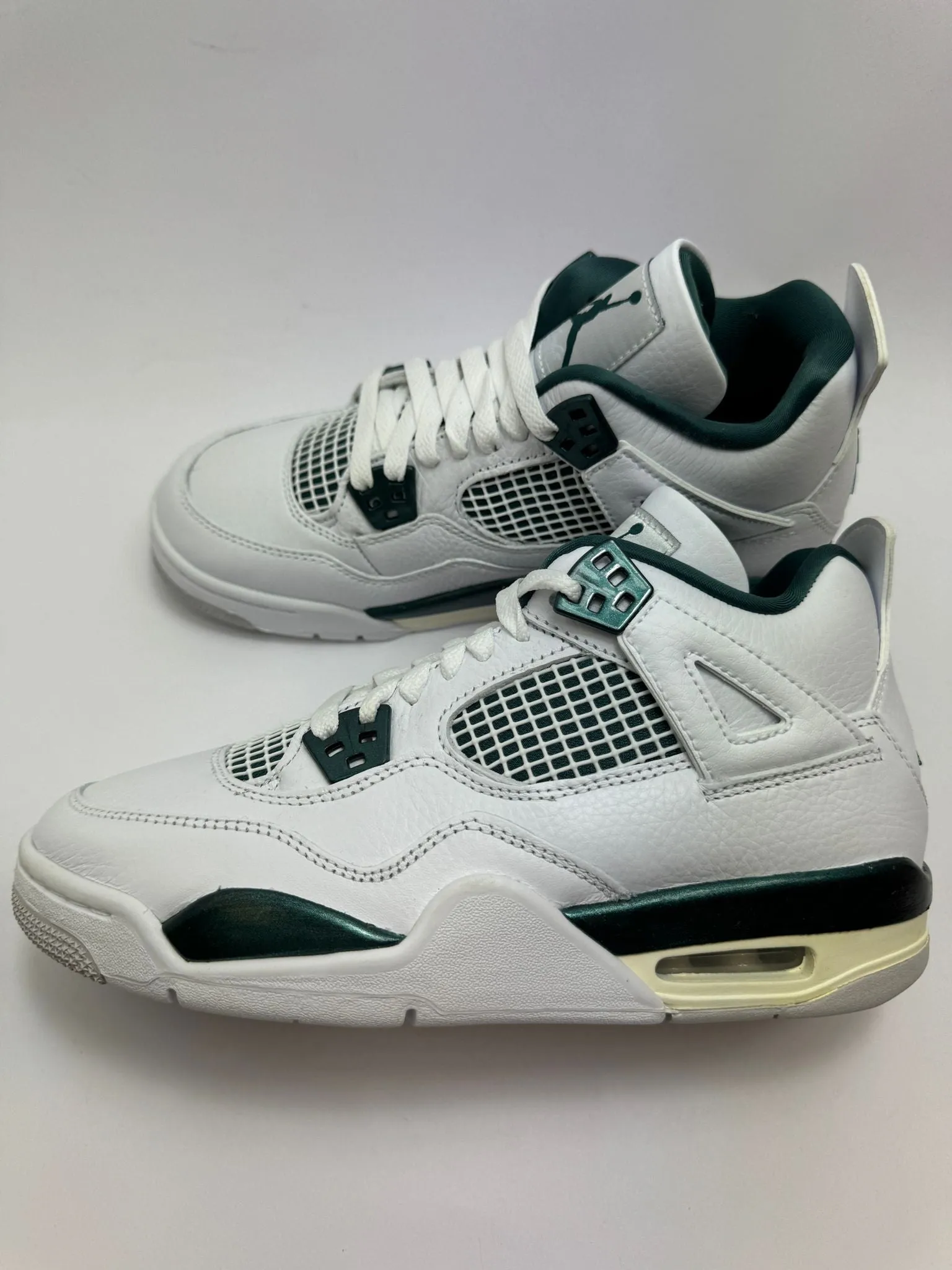 Jordan 4 Retro "Oxidized Green" Casual Fit