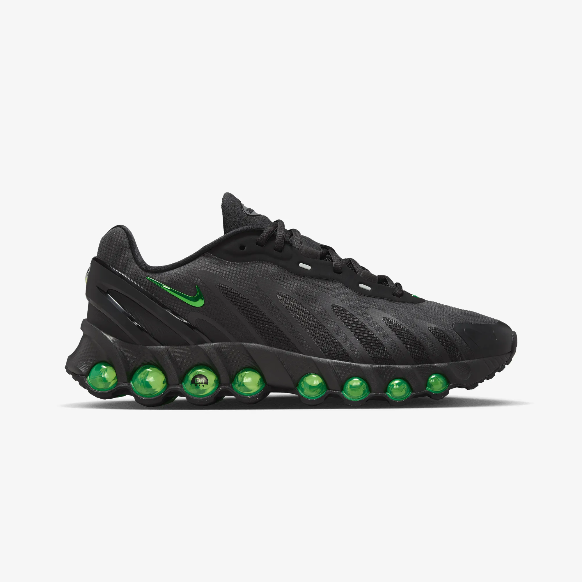Nike | AIR MAX DN8 { BLACK/GREEN STRIKE-DK SMOKE GREY-BLACK Neo Pop