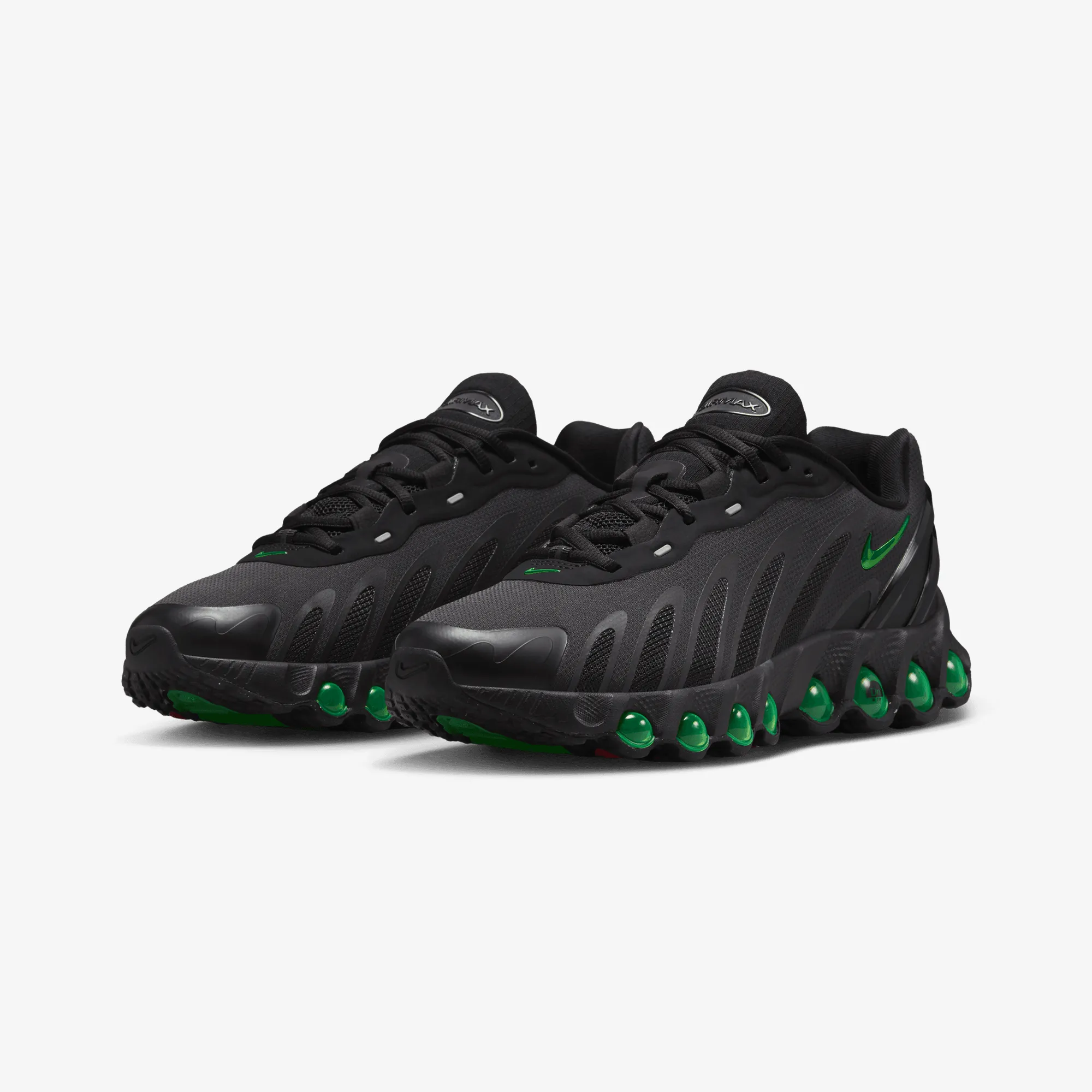 Comfort Midsole Nike | AIR MAX DN8 { BLACK/GREEN STRIKE-DK SMOKE GREY-BLACK