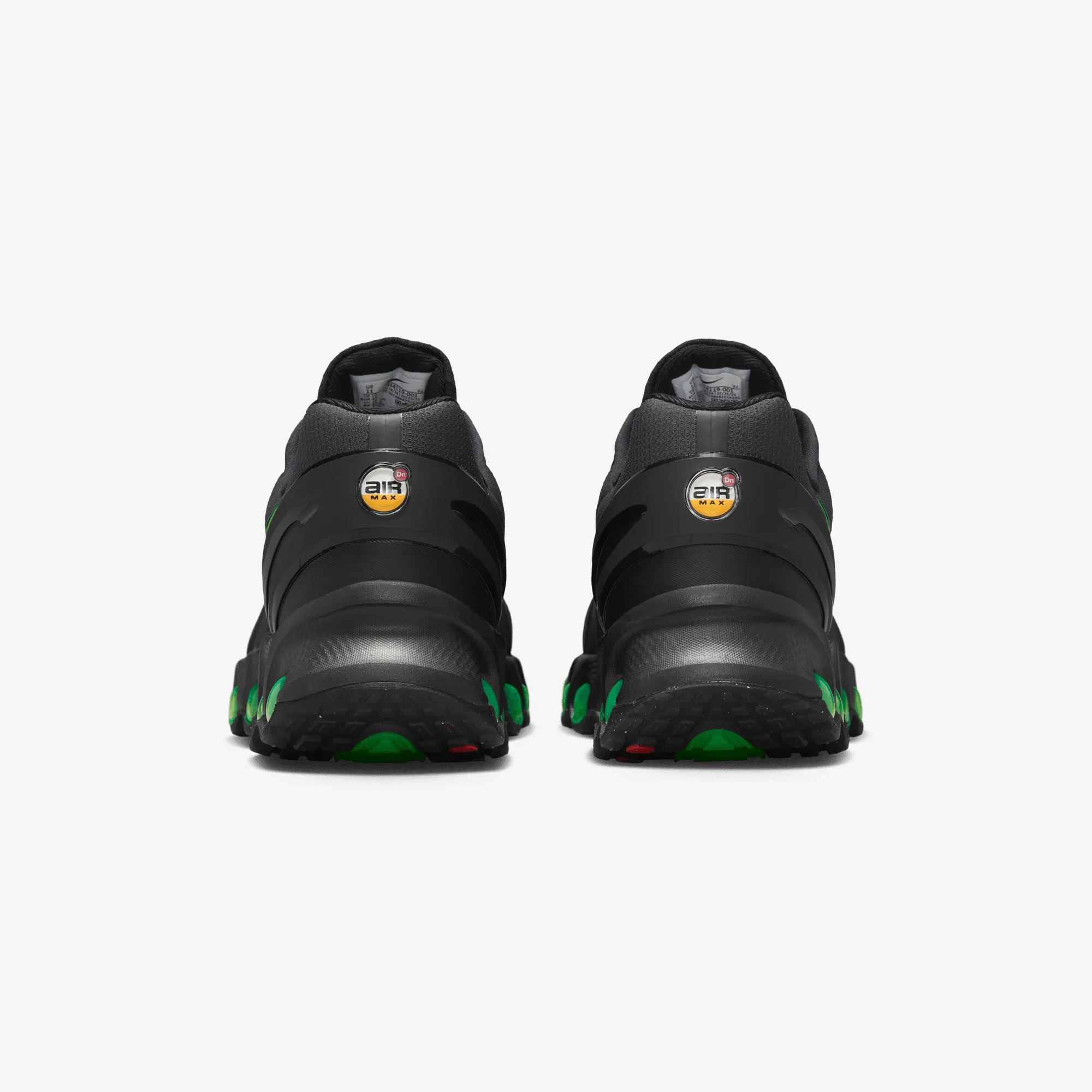 AI Path Nike | AIR MAX DN8 { BLACK/GREEN STRIKE-DK SMOKE GREY-BLACK