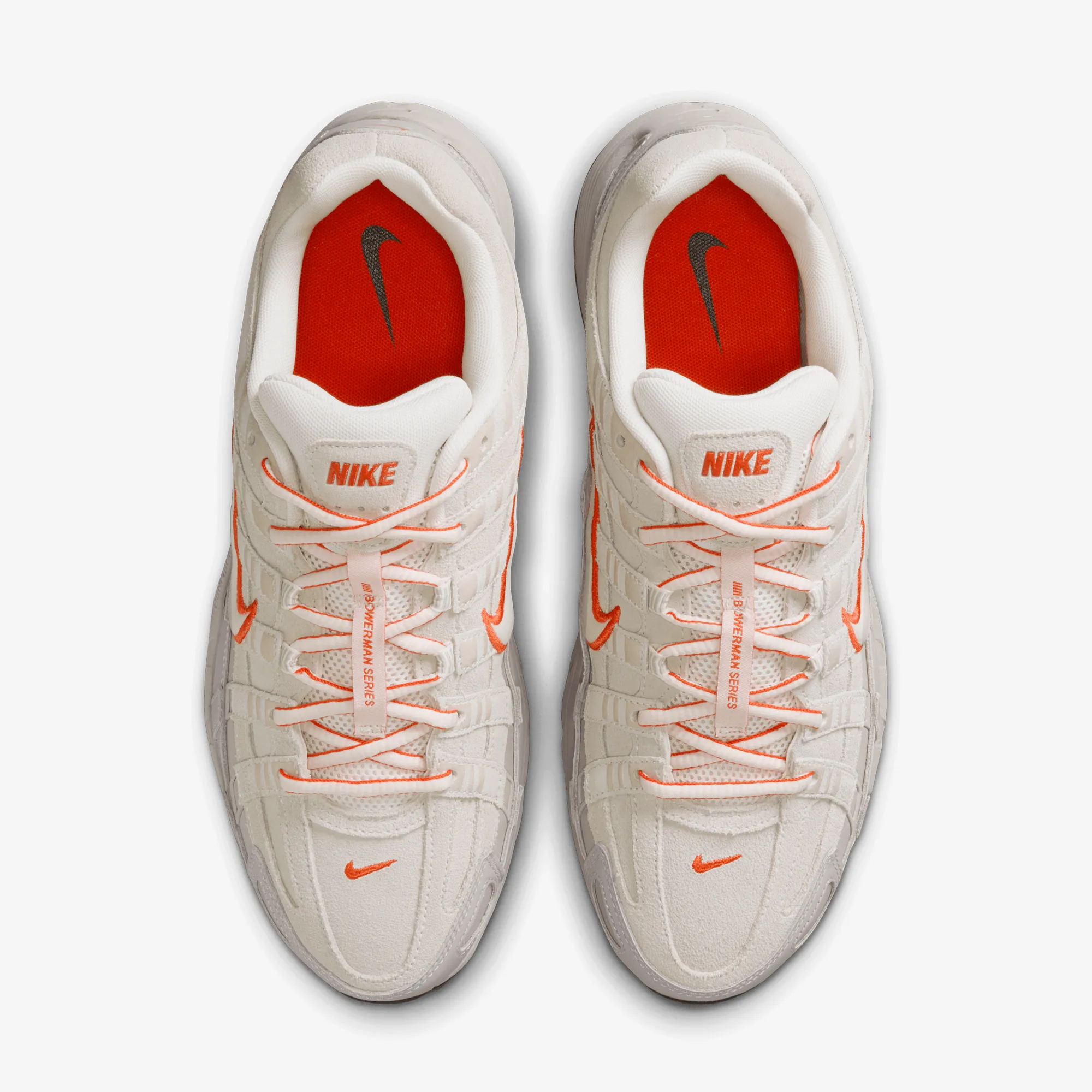 Breathable Stable construction NIKE | P-6000 PRM { PHANTOM/PICANTE RED-COLLEGE GREY-BLACK