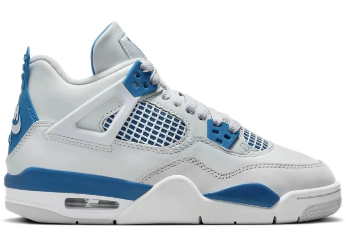 Simple Match Travel Walker Jordan 4 Retro Military Blue (2024) (GS)