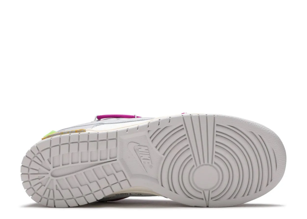 Fresh Comfort Nike Dunk Low Off-White Lot 21