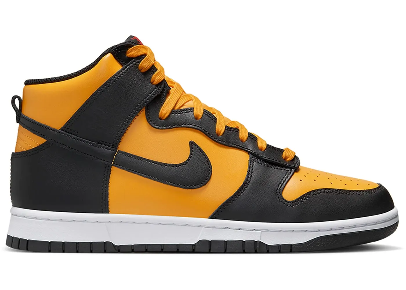 Camp Step Nike Dunk High Reverse Goldenrod